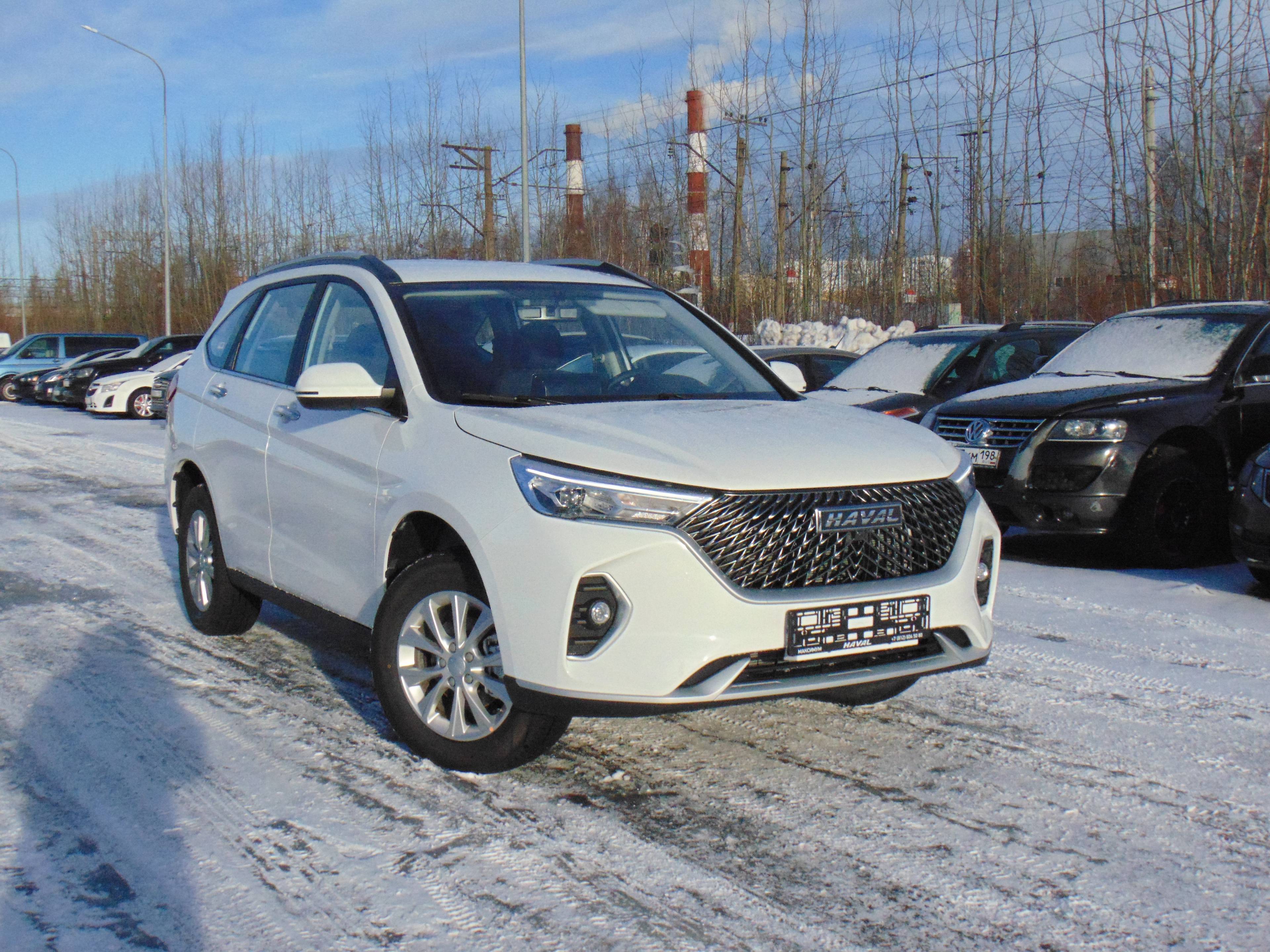 Haval M6 - Белый