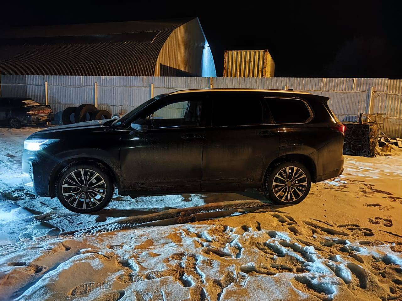 EXEED VX Лот 000007752