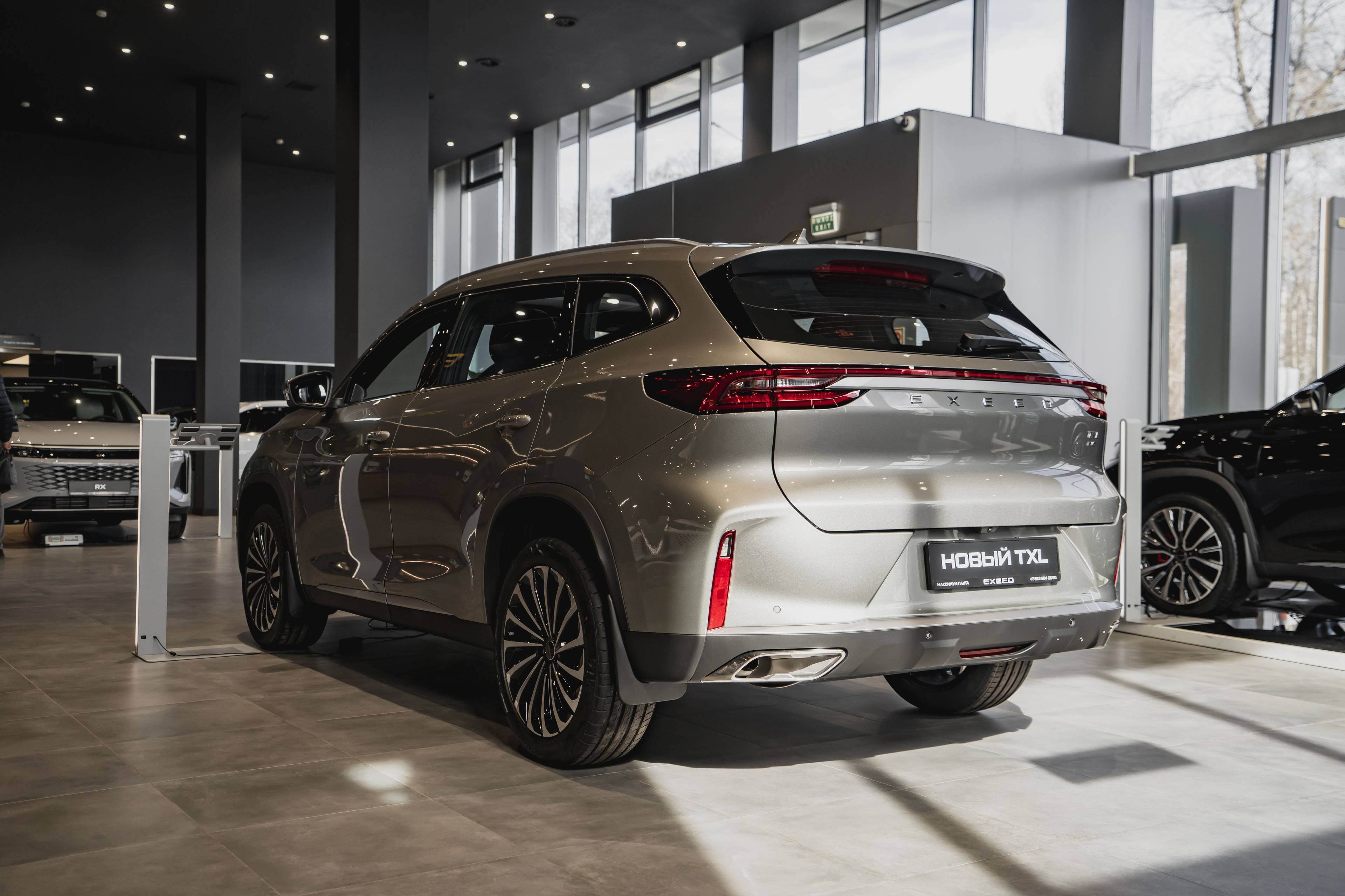 EXEED TXL Flagship 2.0 7DCT 4WD