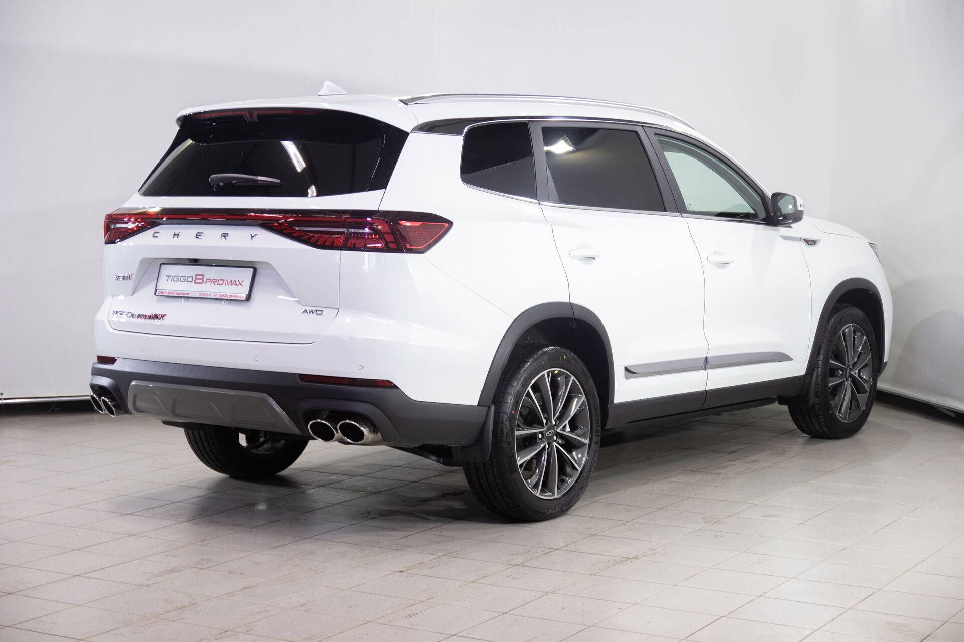 Chery Tiggo 8 PRO MAX Ultimate 4WD