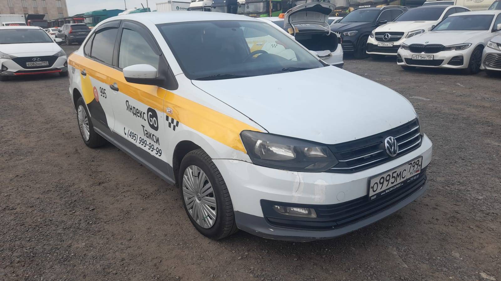 Volkswagen Polo Лот 000004821