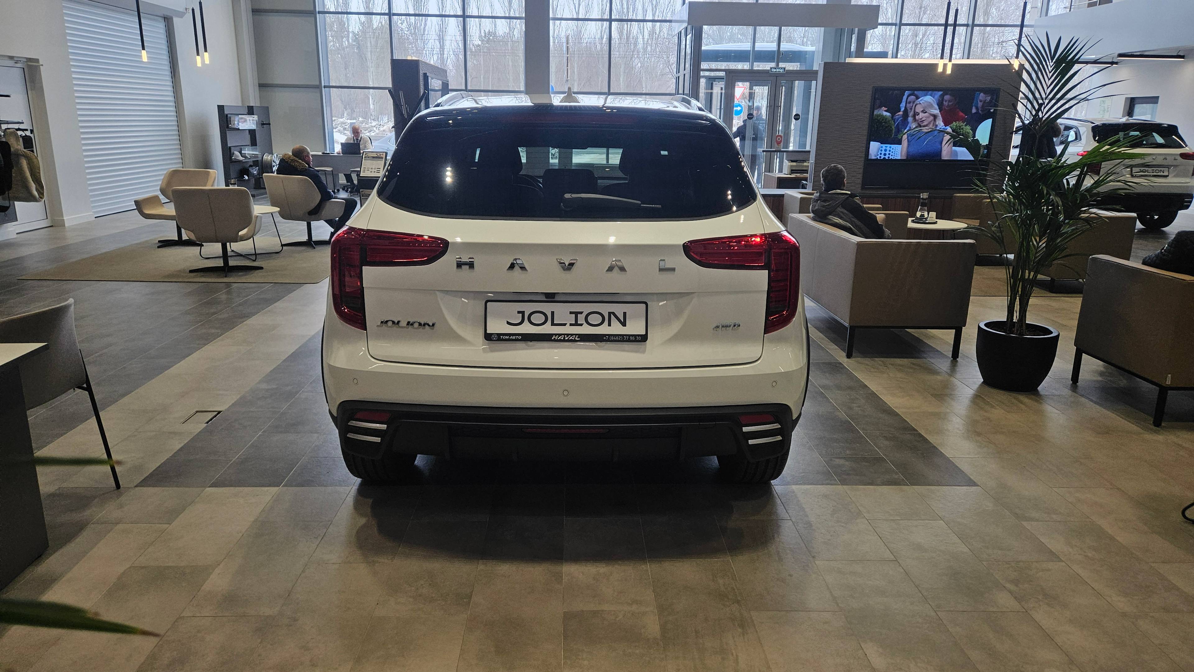 Haval Jolion Premium 1.5T DCT 2WD