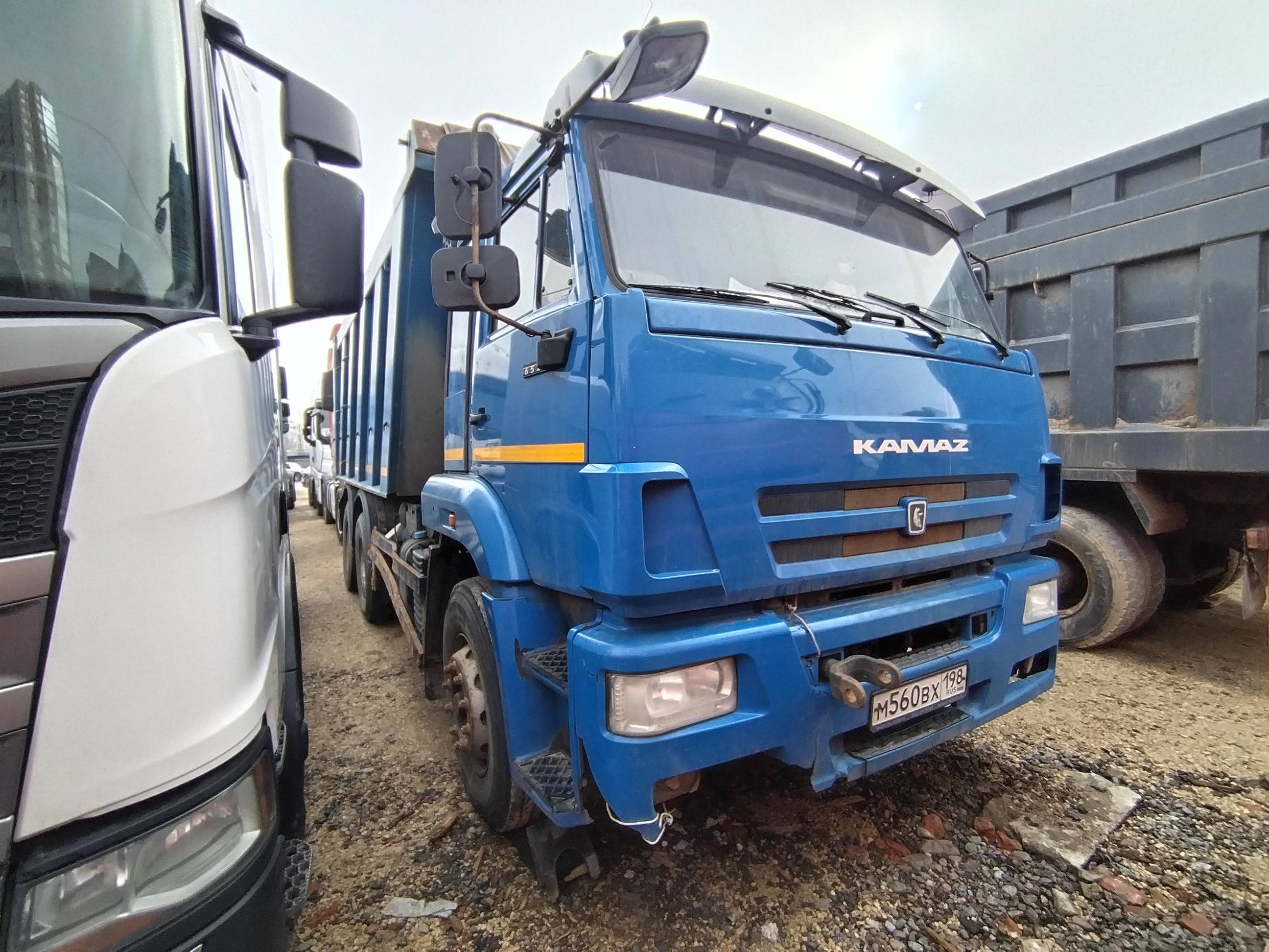КАМАЗ 6520-53 Лот 000007946