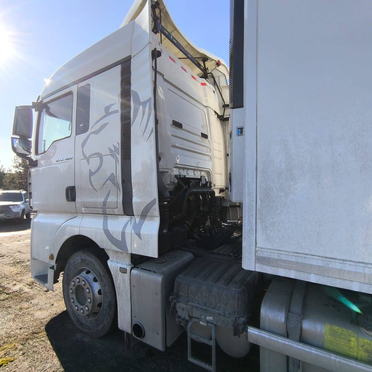 Sitrak C7H MAX ZZ4186V391HE Лот 000008131