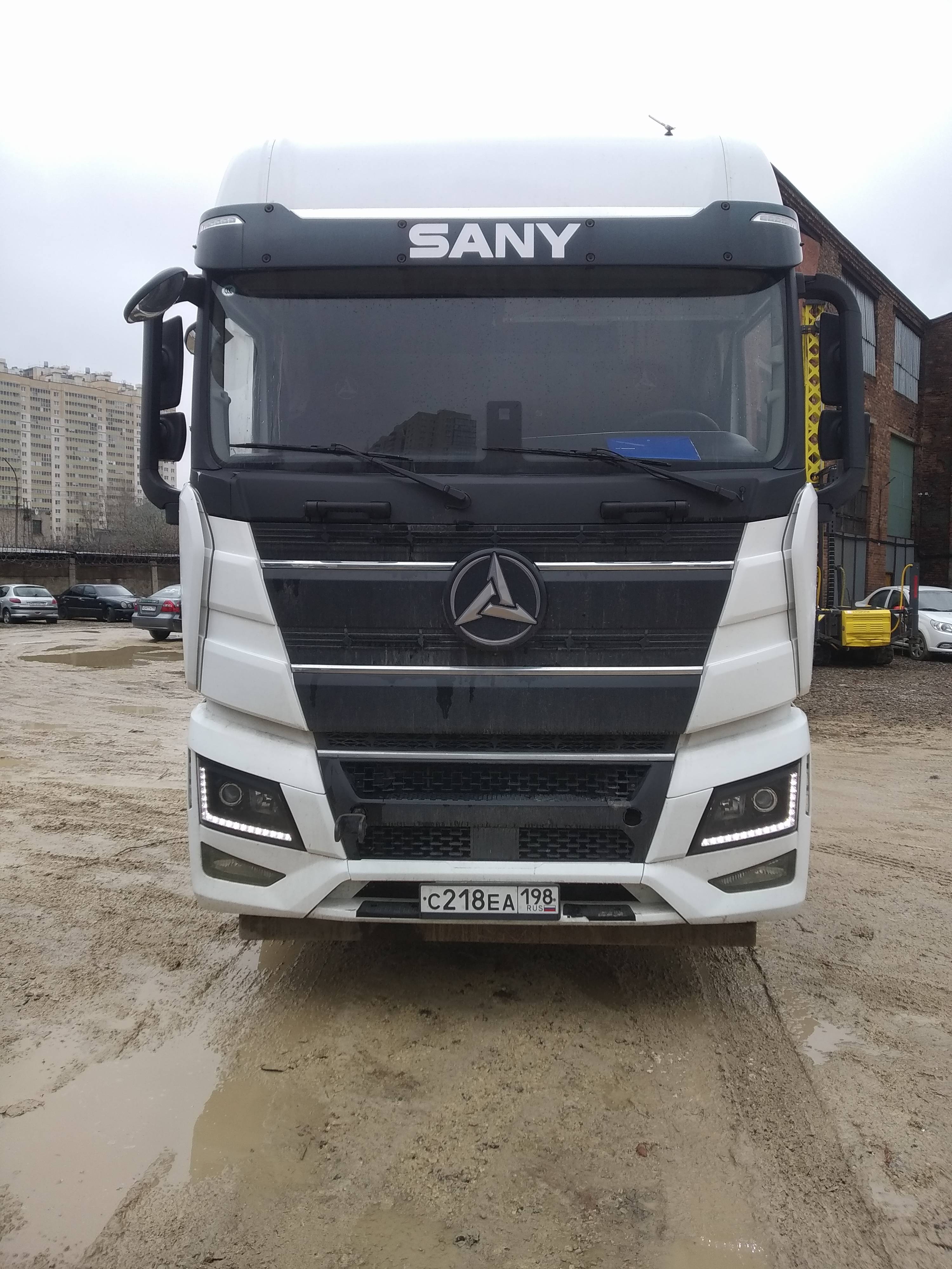 SANY D495ASE-44 4x2 Лот 000007997