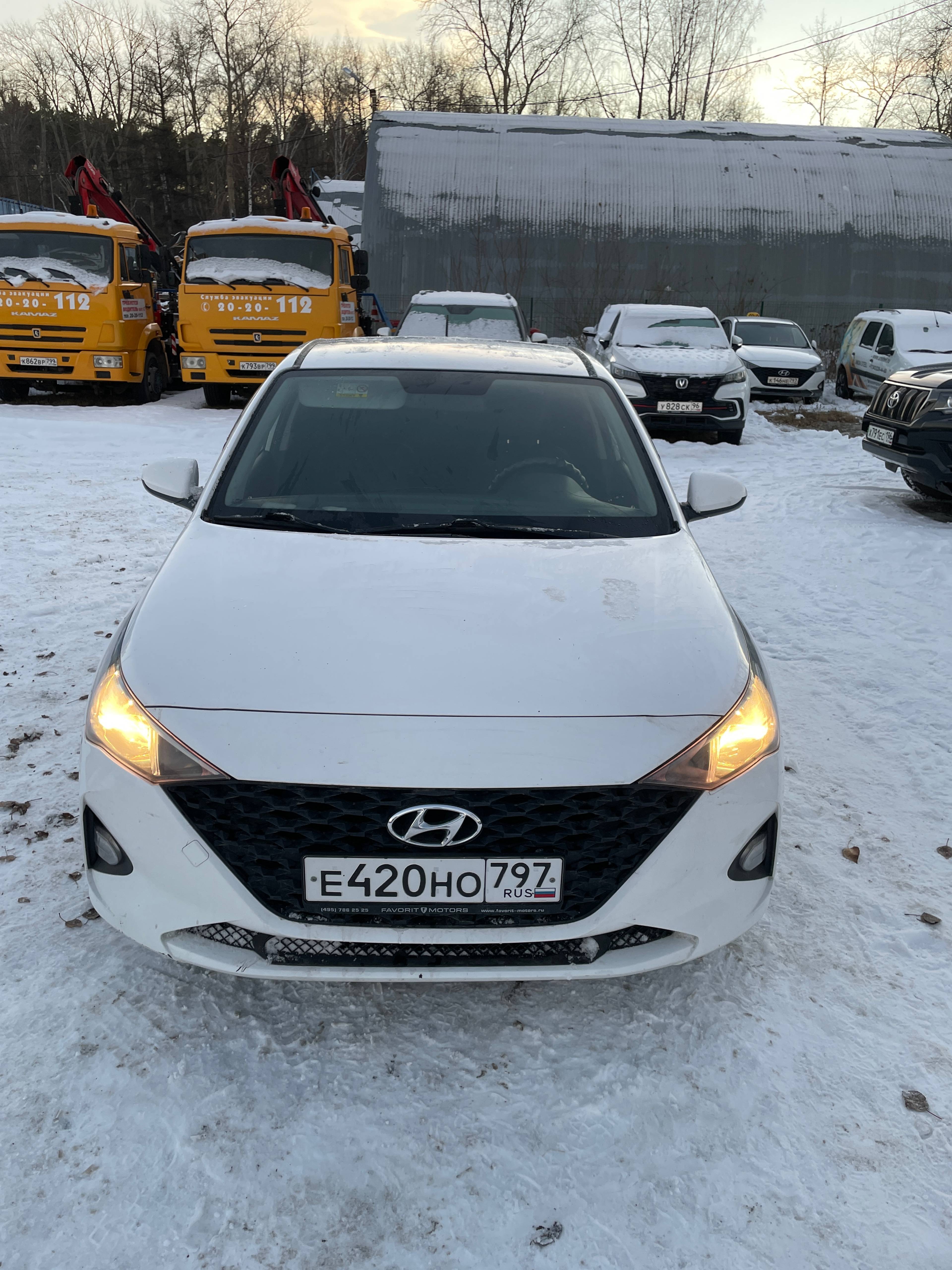 Hyundai Solaris Лот 000005316