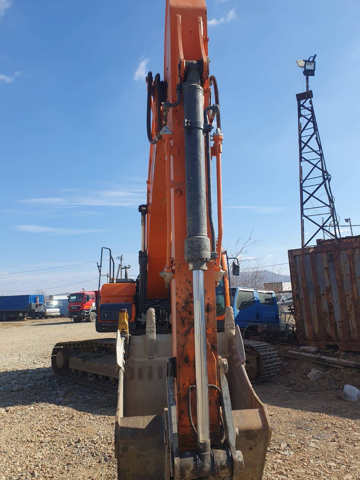 DOOSAN/DEVELON DX225LCA-7M Лот 000008170