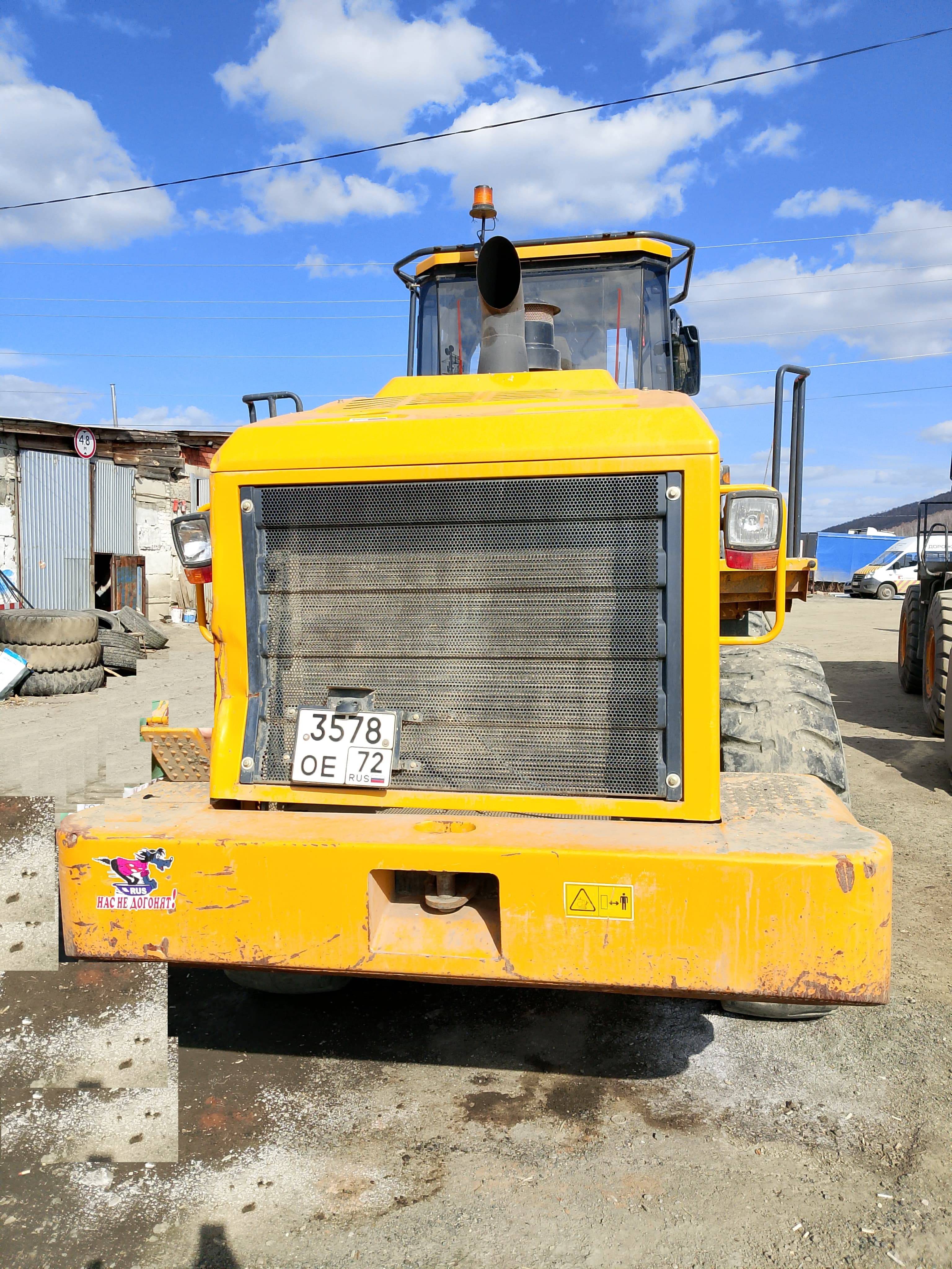LiuGong ZL50CN Лот 000008293