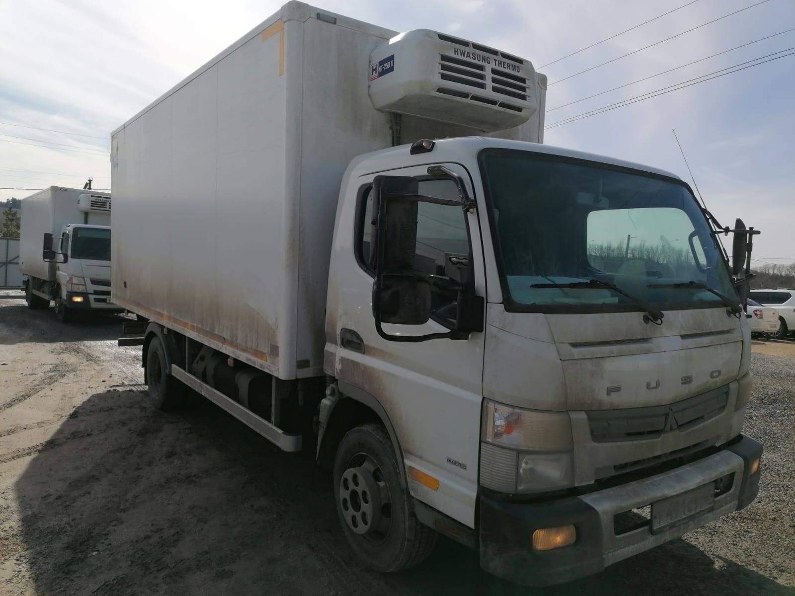 MITSUBISHI FUSO FUSO CANTER TF 8.55 Лот 000008246