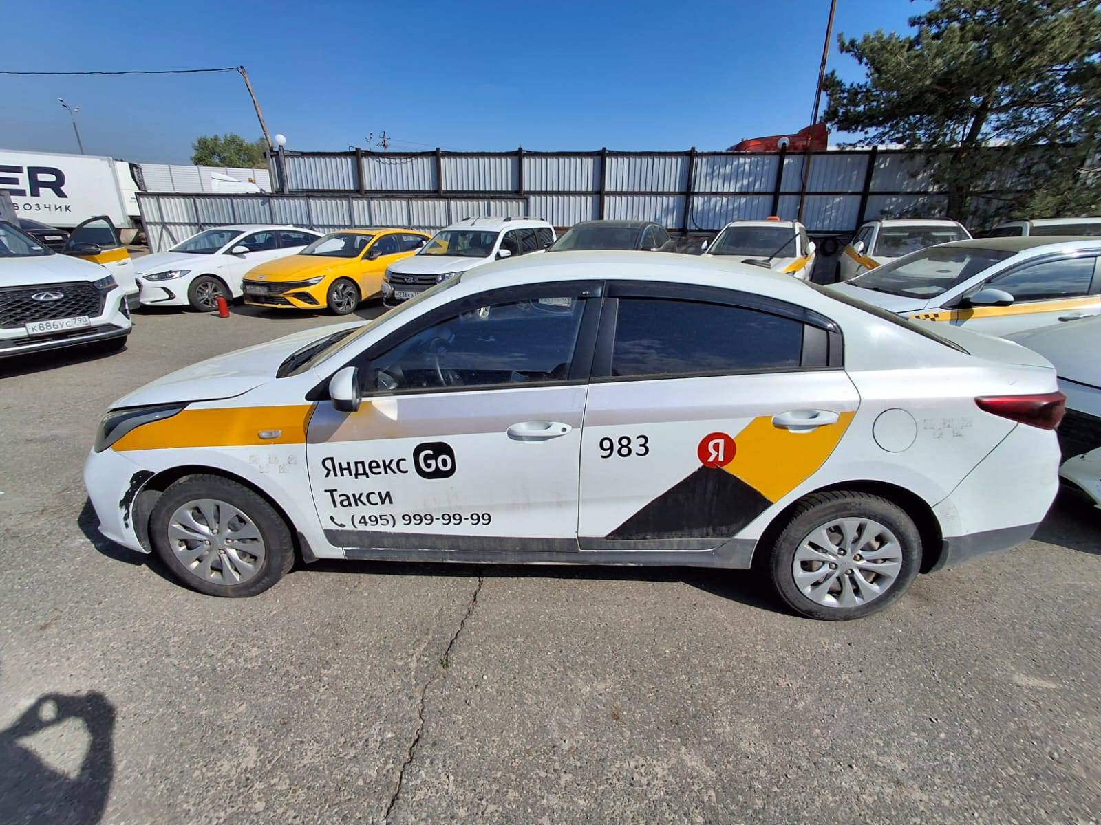 KIA Rio Лот 000008517