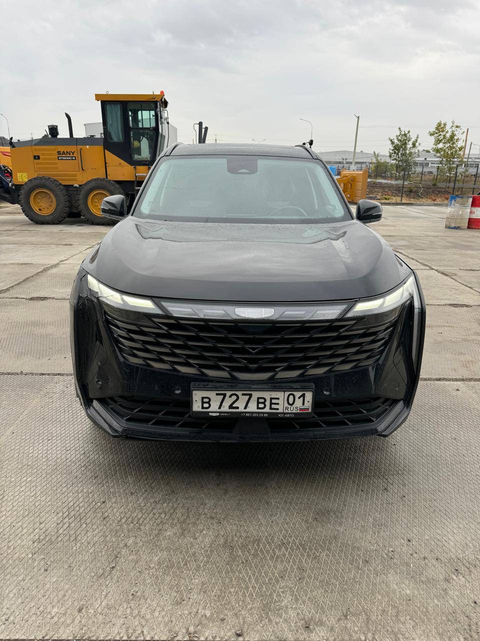 Geely Atlas Лот 000004261