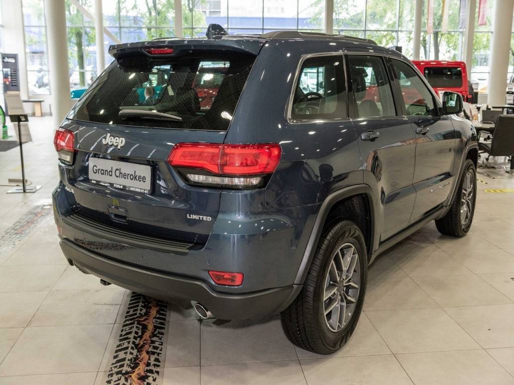 Jeep Grand Cherokee Limited 2.0 AT 4WD