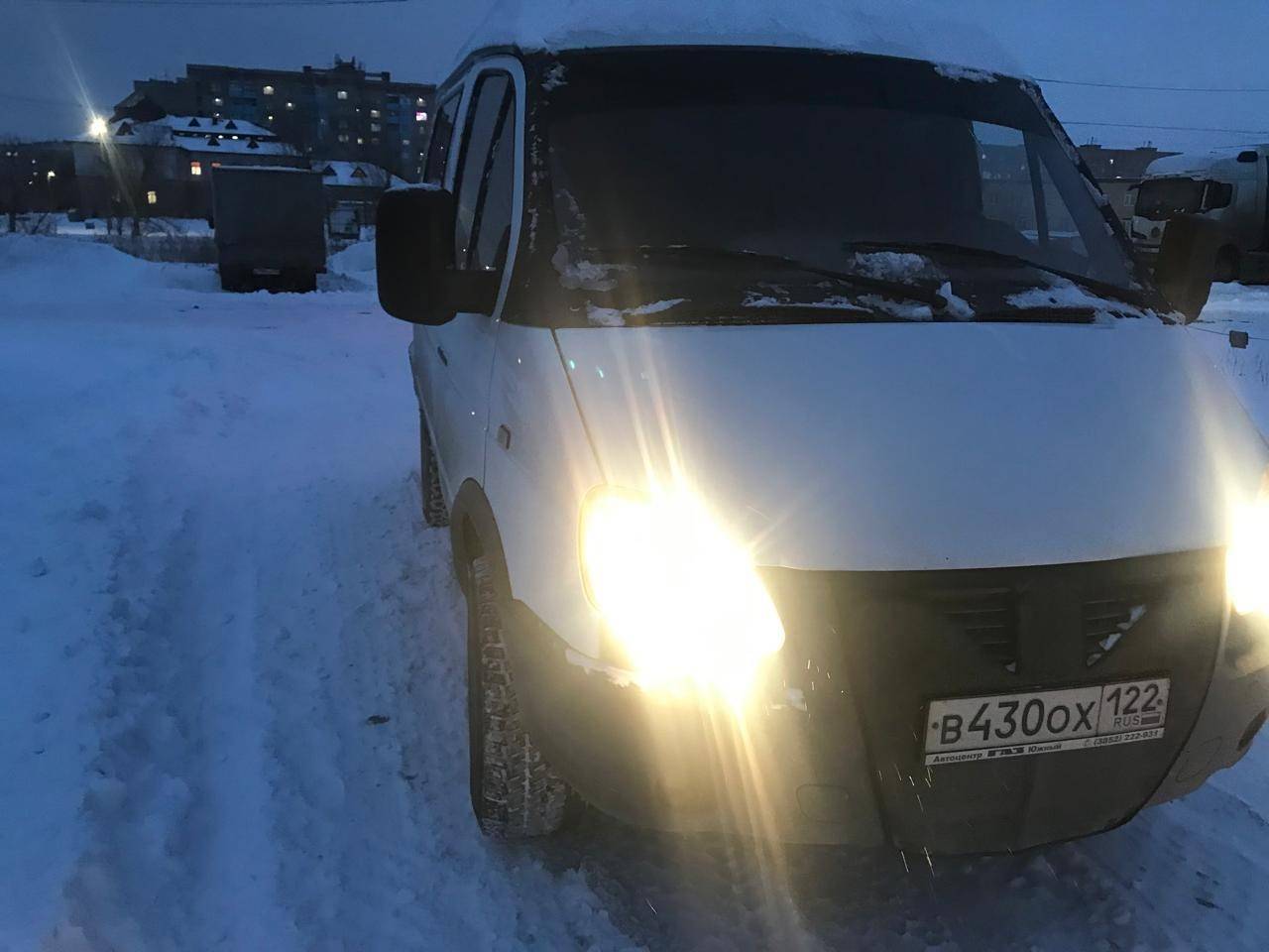 ГАЗ Соболь БИЗНЕС