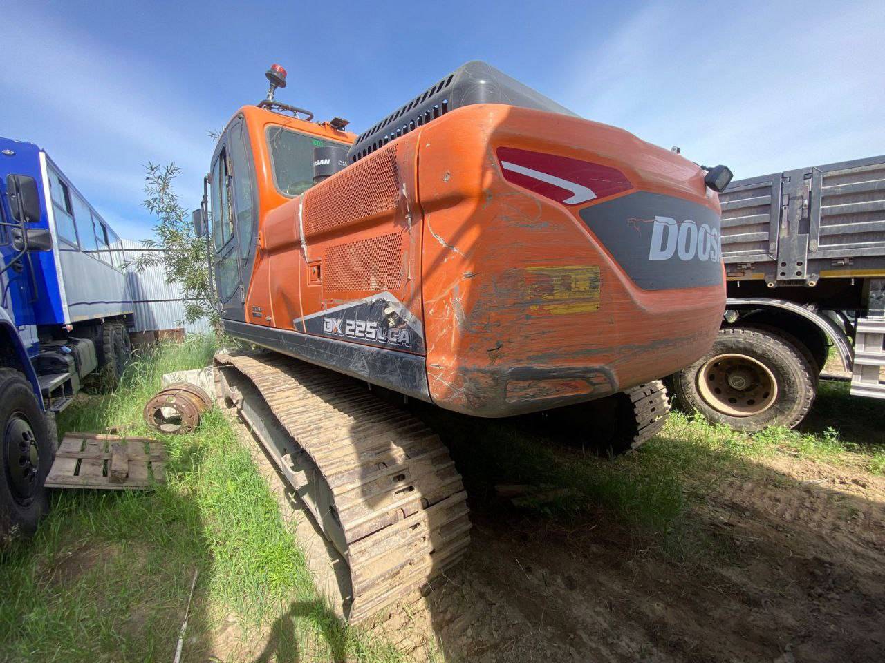 DOOSAN/DEVELON DX225LCA-7M Лот 000000097