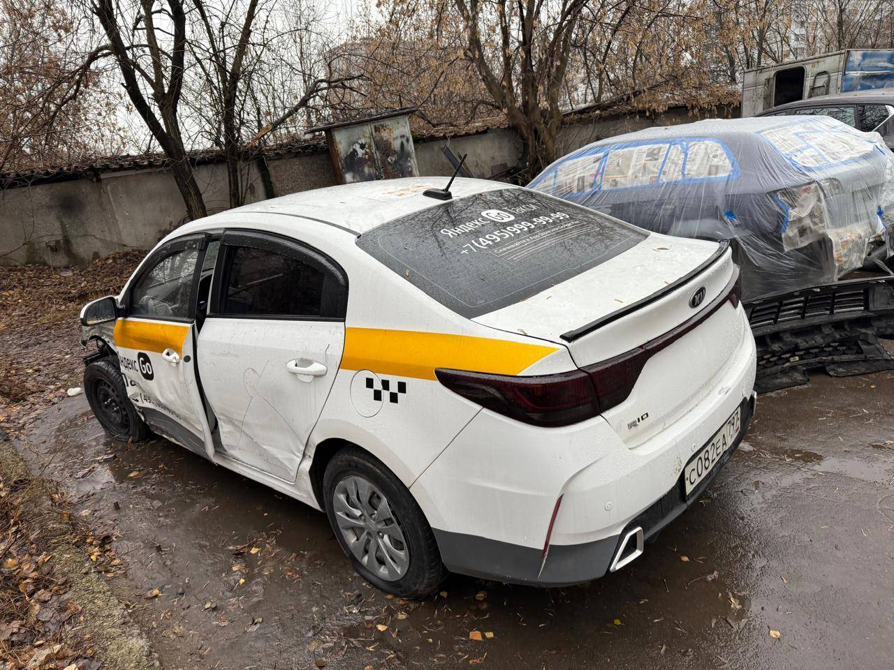 KIA Rio Лот 000006999