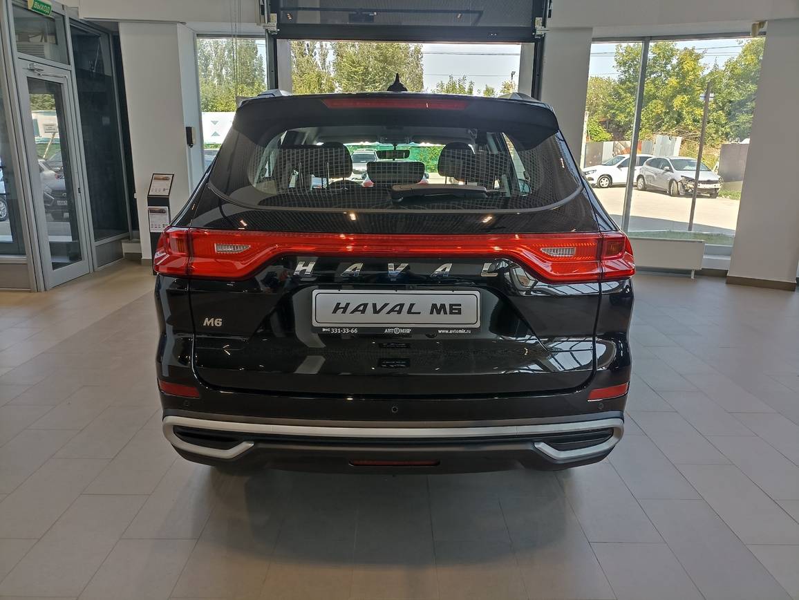 Haval M6 Family FWD AMT 143