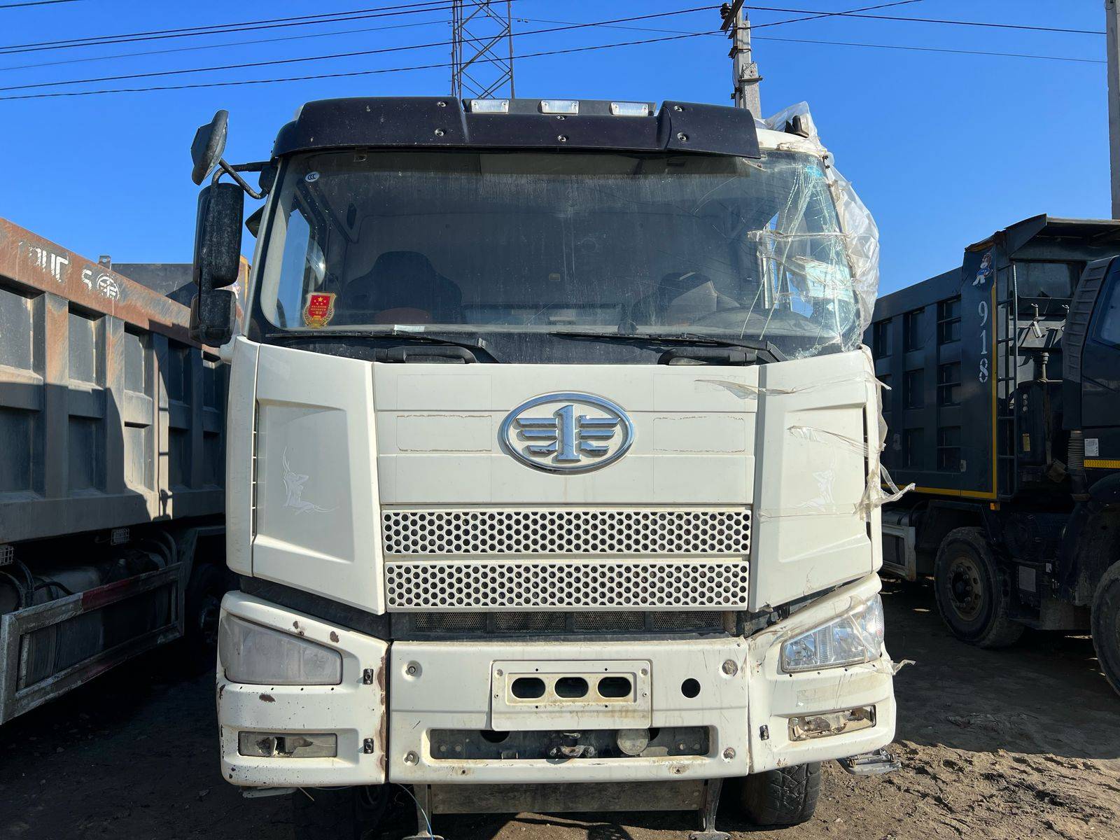 FAW CA3310P66K24T4E5 8х4 Лот 000008332