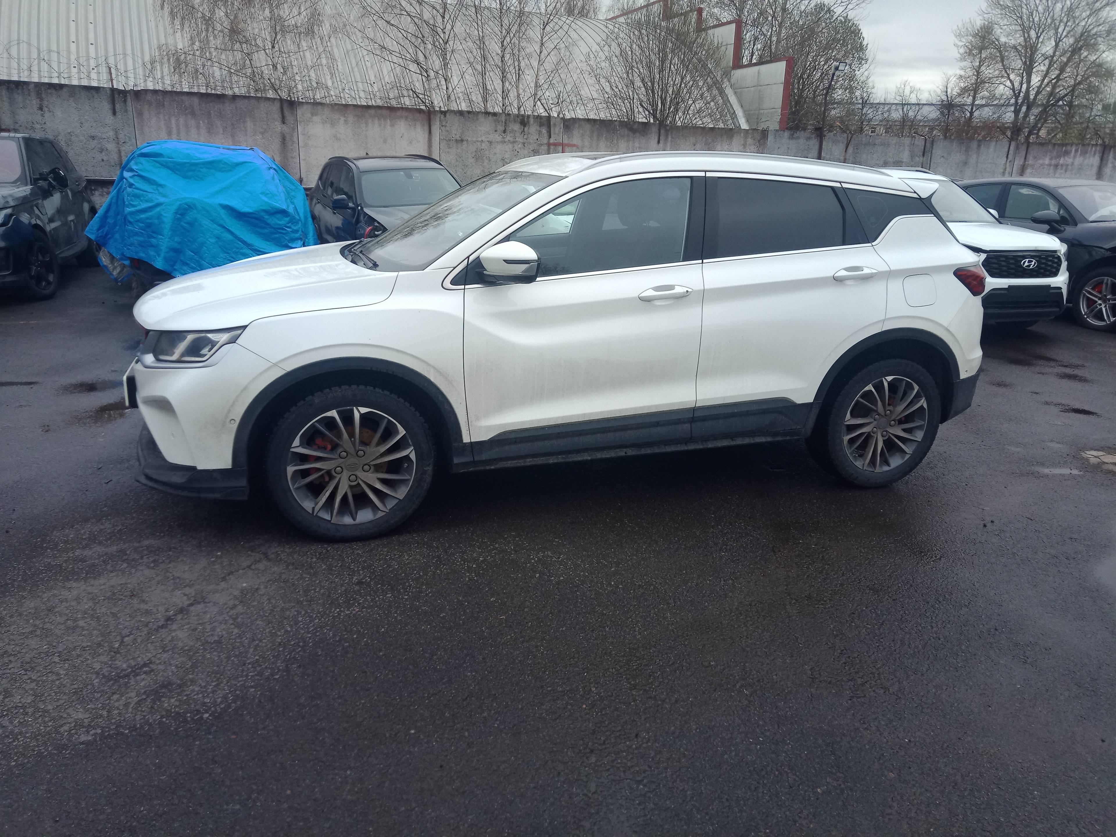 Geely Coolray Лот 000008587