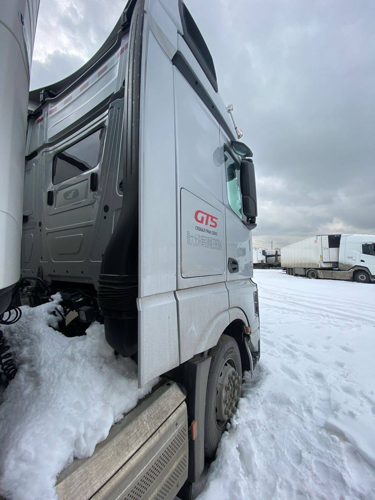 Mercedes-Benz Actros 1848 LS Лот 000008194