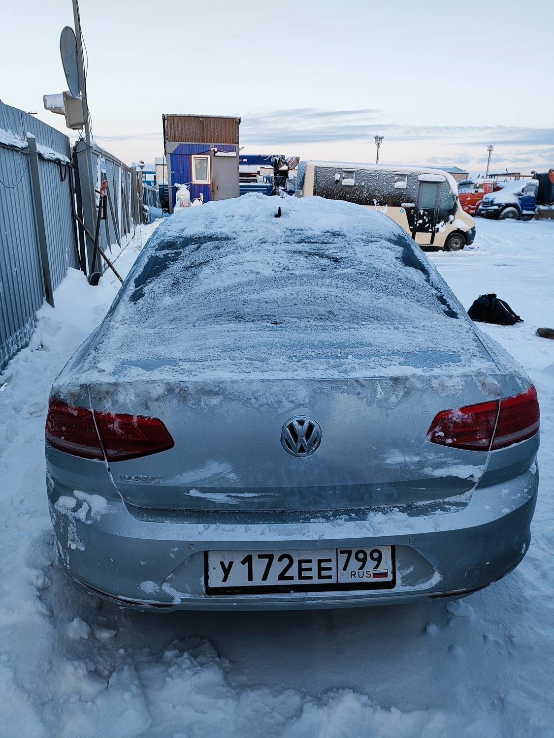 Volkswagen Passat Лот 000005419