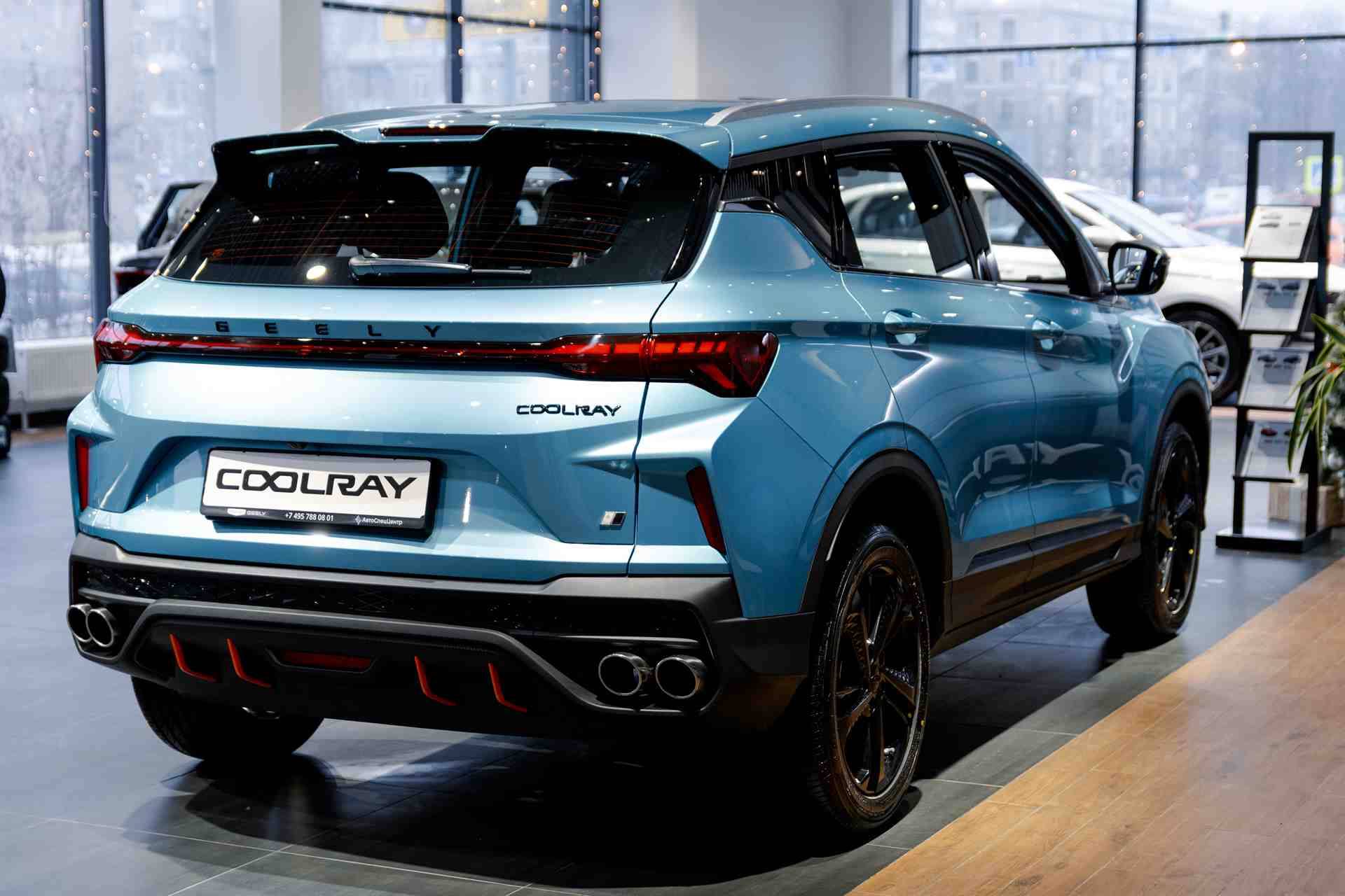 Geely Coolray Exclusive 1.5T 7DCT