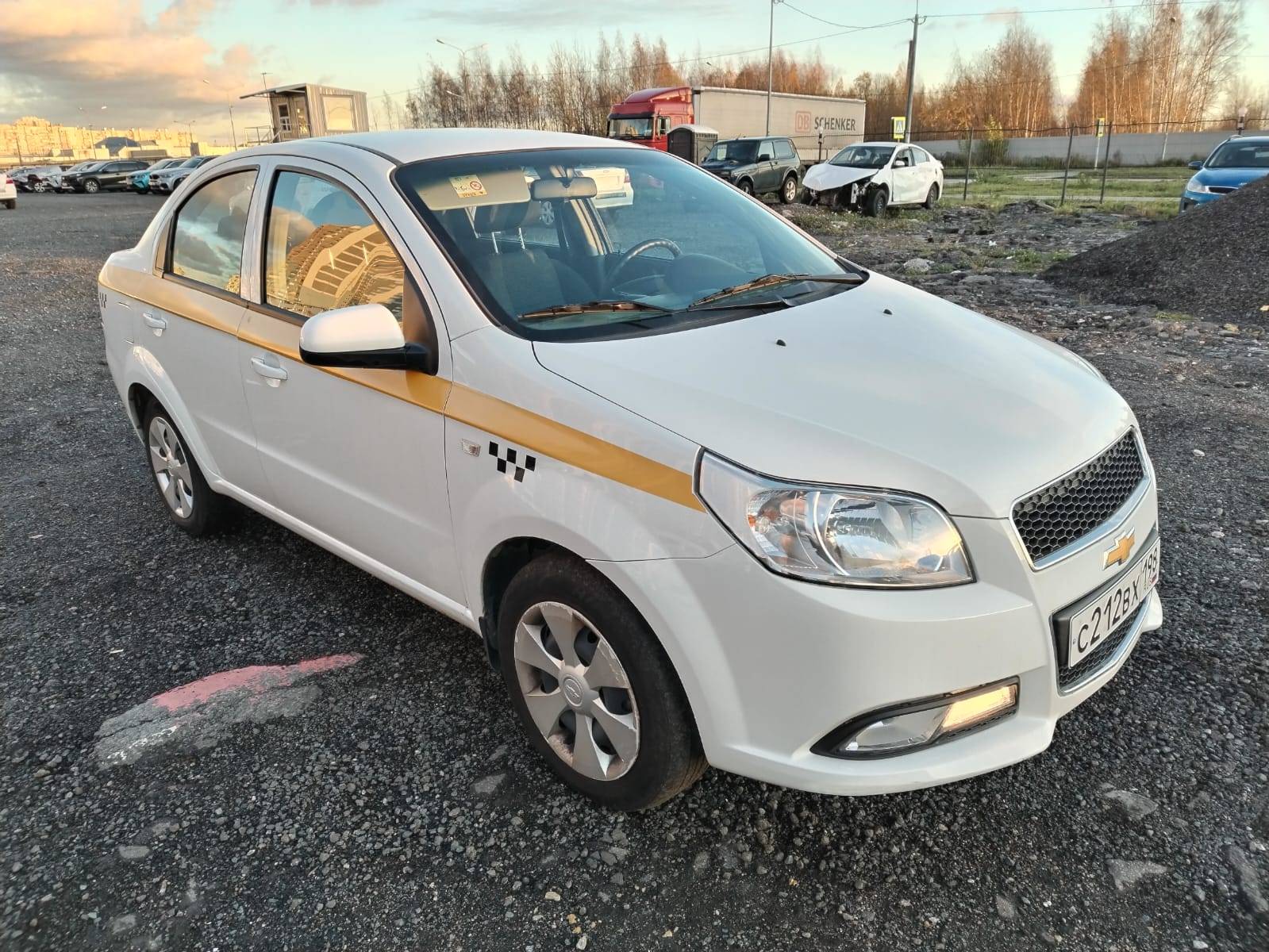 Chevrolet Nexia Лот 000004424