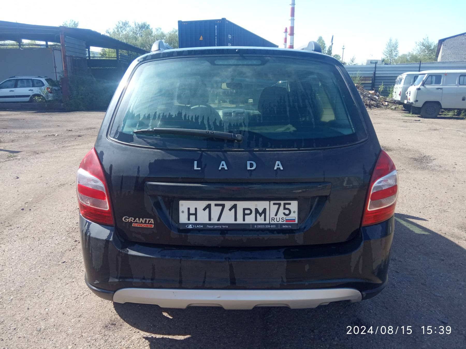 Lada Granta Cross Лот 000003459