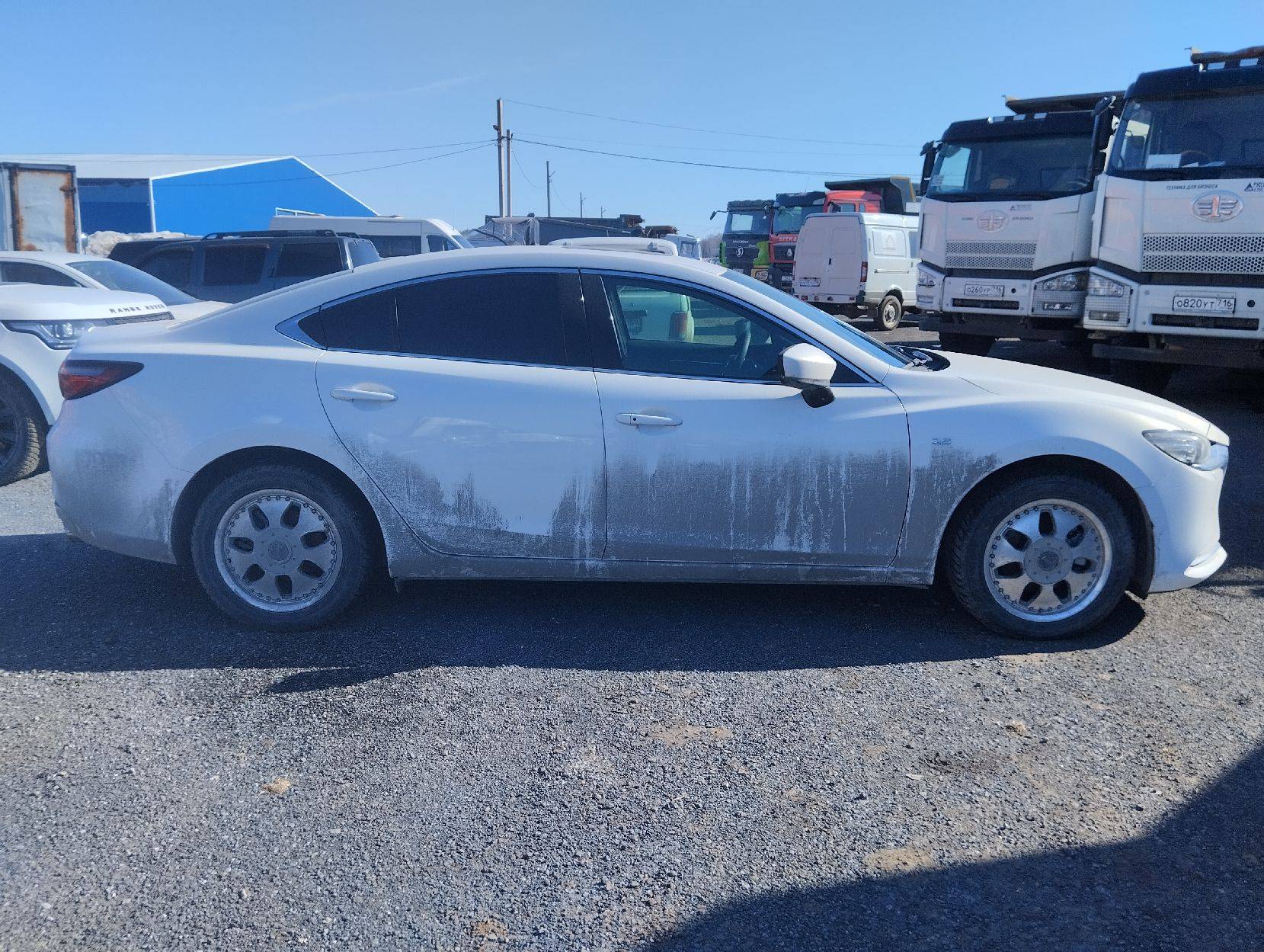 Mazda Mazda6 Atenza Лот 000007986
