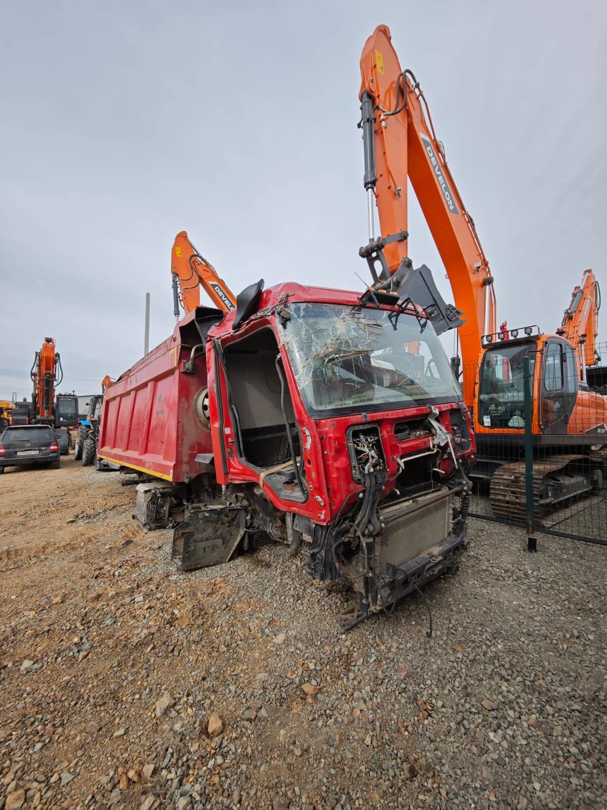 Mercedes-Benz Arocs 4145 K  Лот 000008303