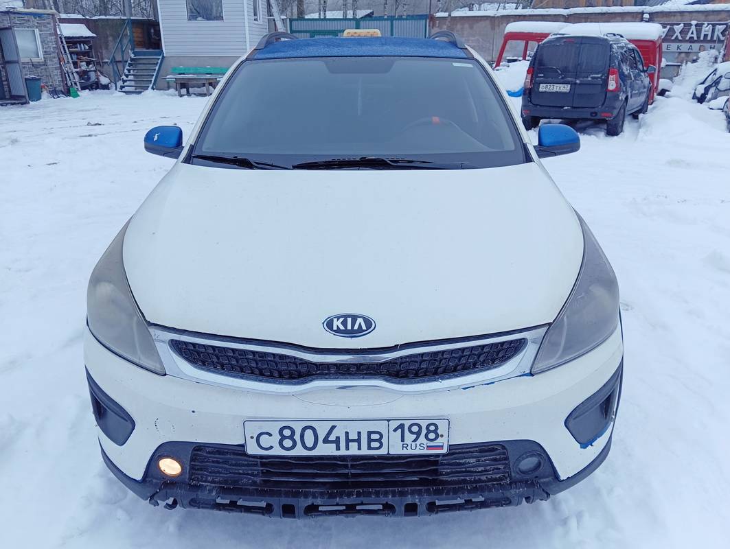 KIA Rio X-Line Лот 000006742