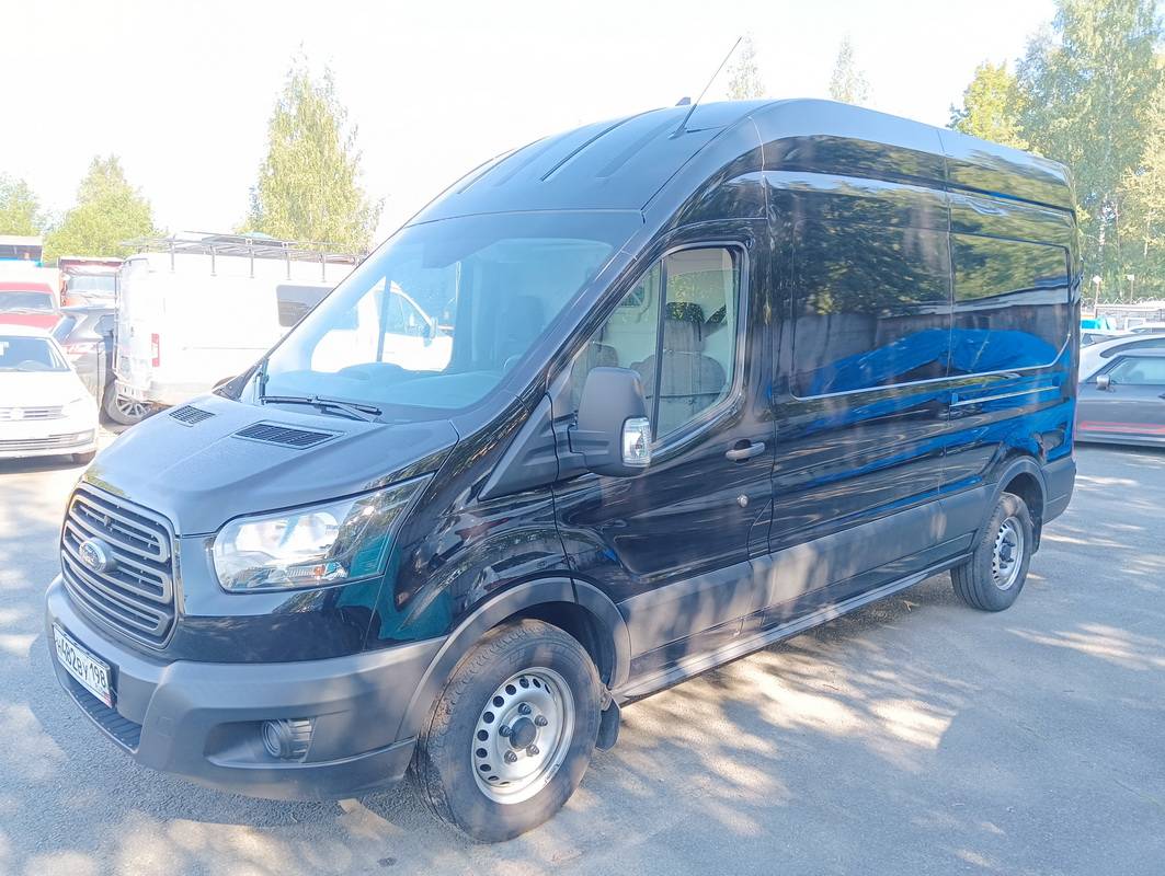 Ford TRANSIT ЦЕЛЬНОМЕТАЛЛИЧЕСКИЙ ФУРГОН  460 L3 H4 2,2L TDCi - 136л.с. - М6 RWD Лот 000003874