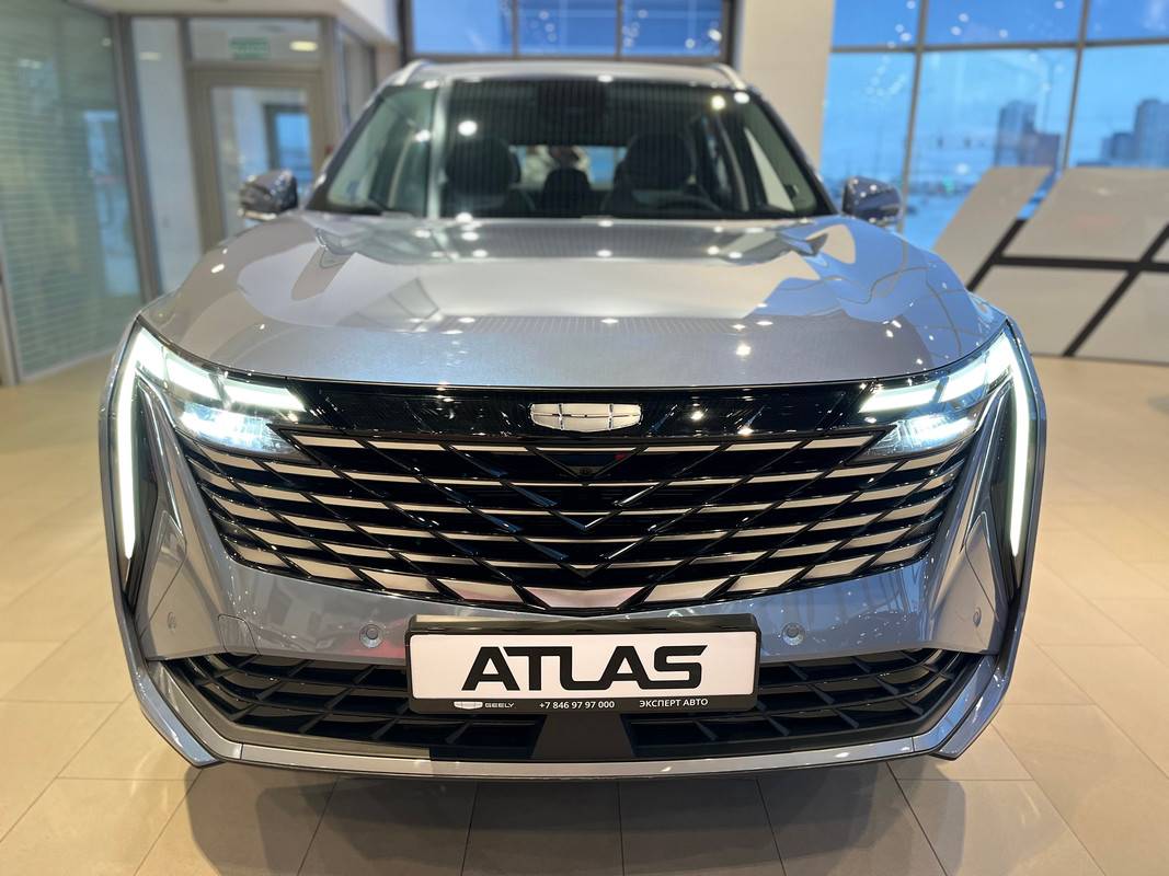 Geely Atlas Luxury 2.0T 8AT 4WD