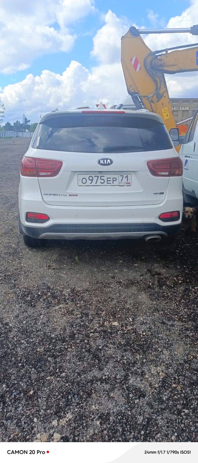 KIA Sorento Prime Лот 000008501