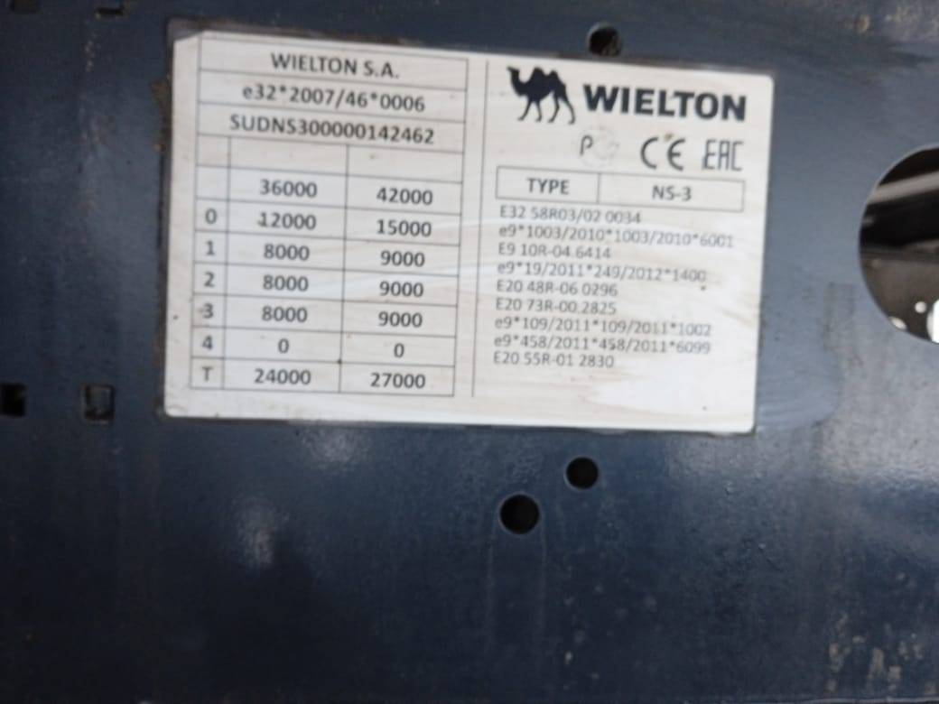 Wielton NS 3 K Лот 000008380