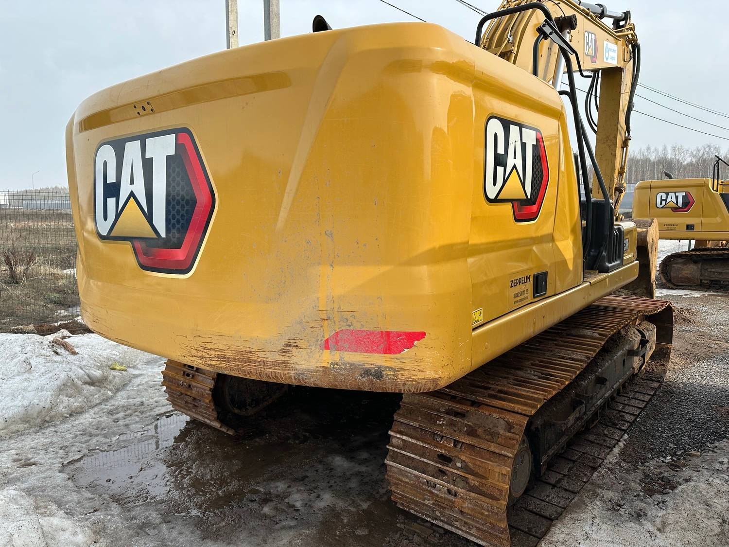 CATERPILLAR 330GC Лот 000001368