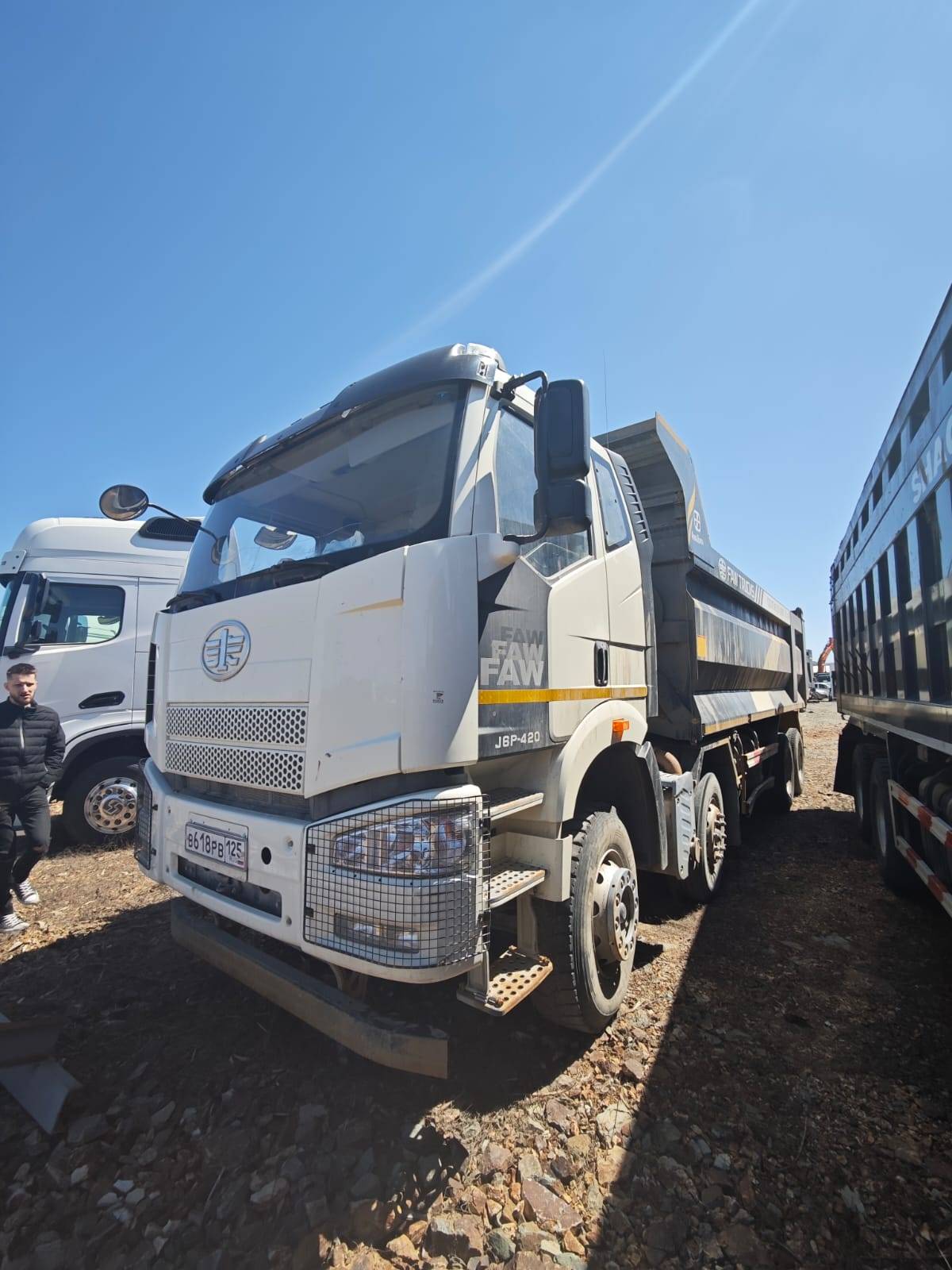 FAW CA3310P66K24T4E5 8х4 Лот 000008459