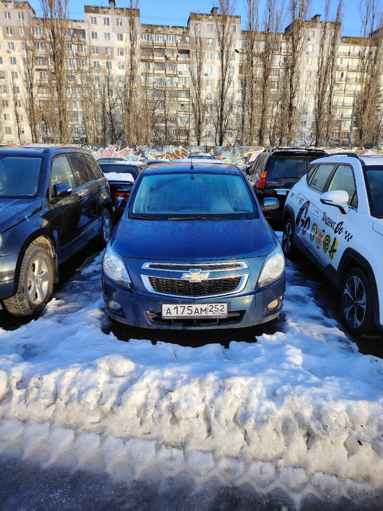 Chevrolet Cobalt Лот 000005870