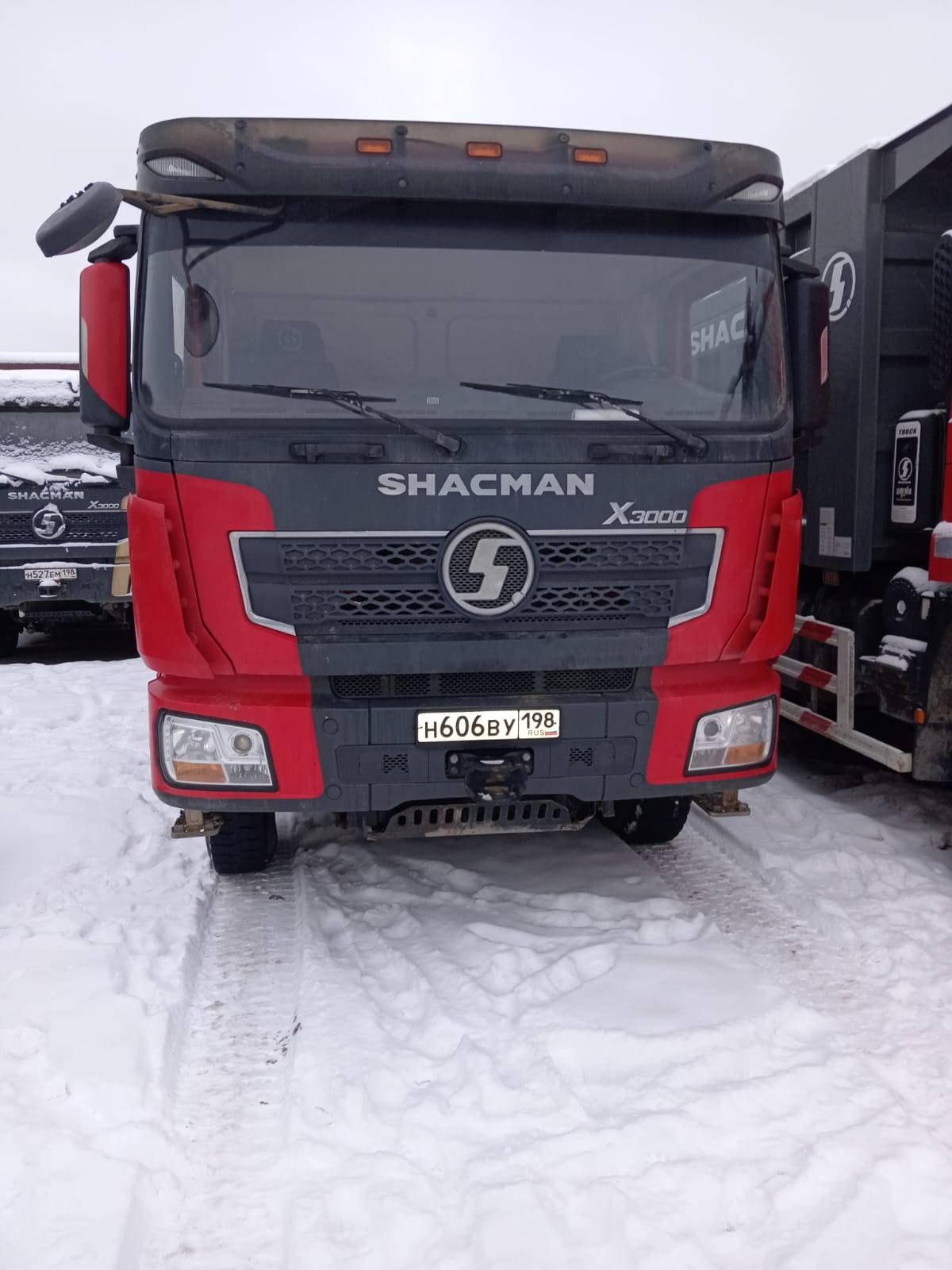 Shacman SX33186T366