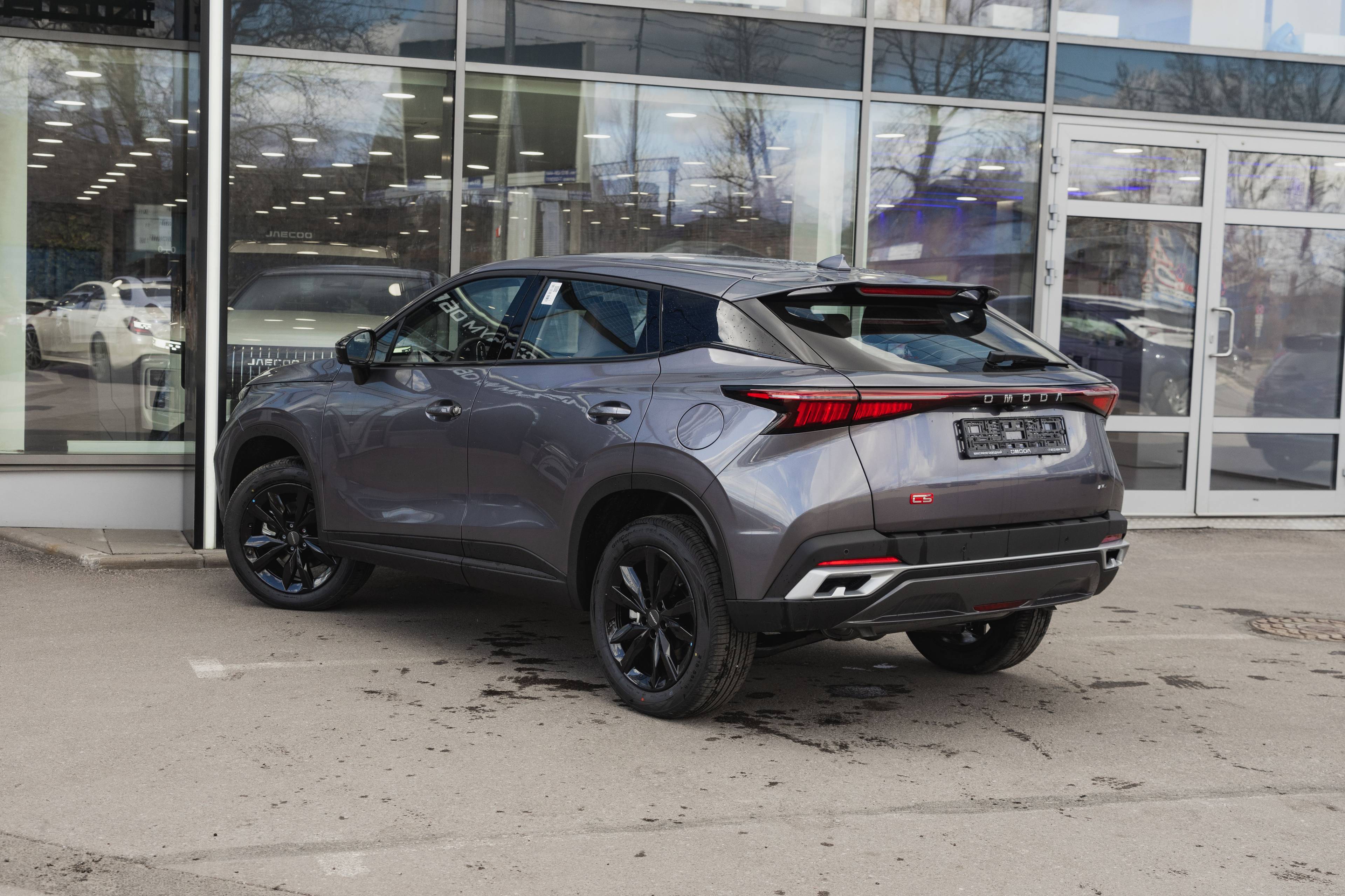 OMODA C5 Supreme 1.6 DCT AWD