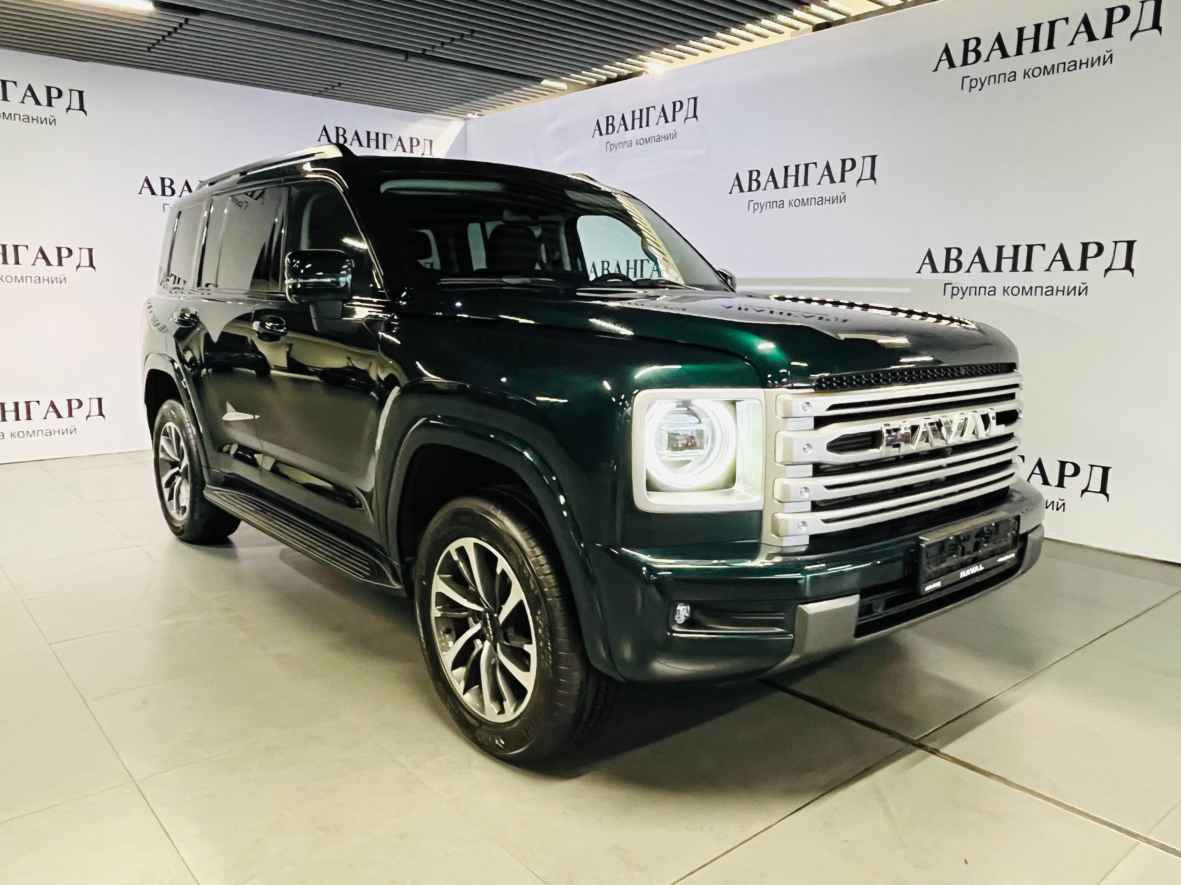 Haval H9 Premium 2.0T 8AT 4WD