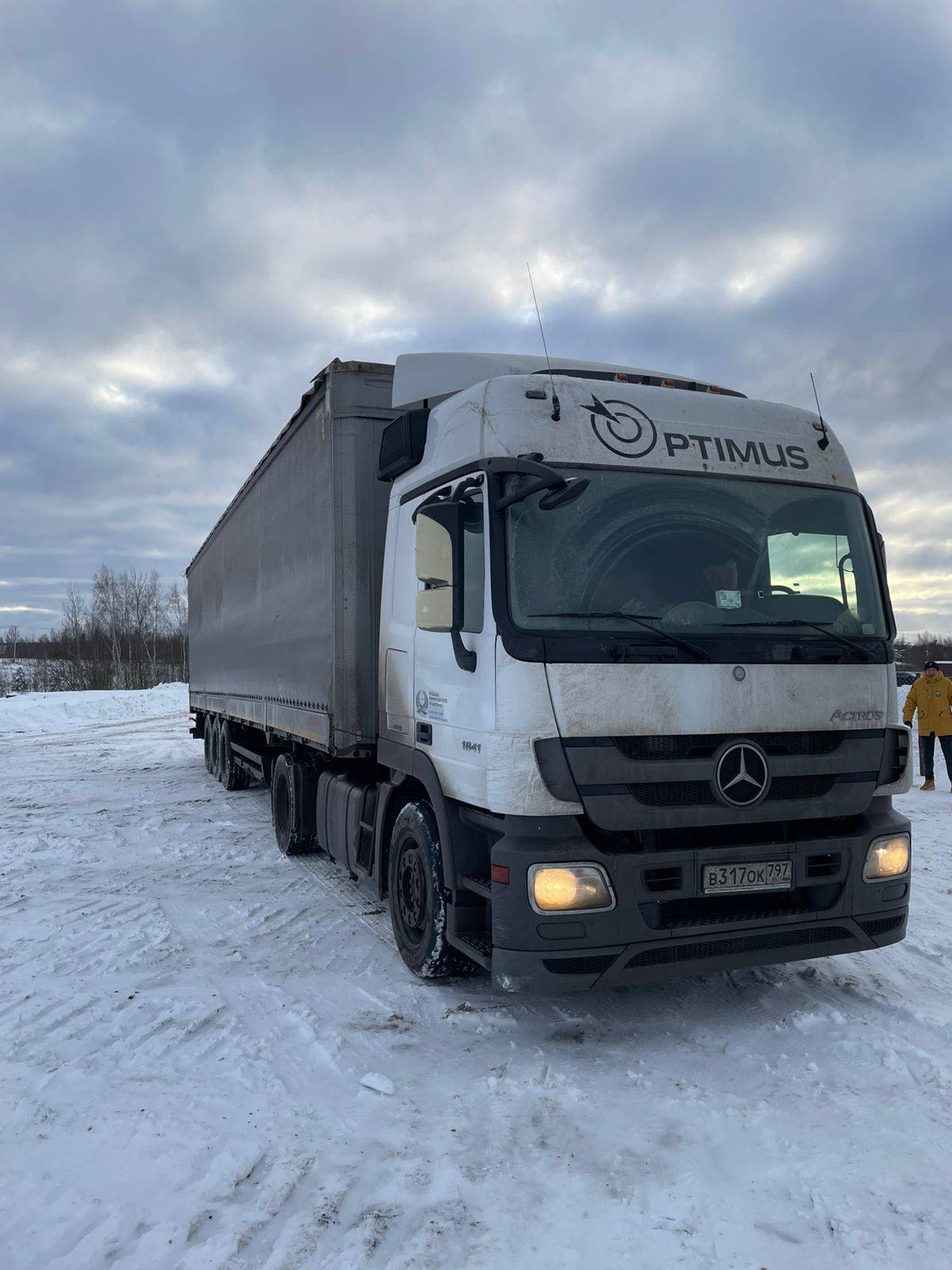 Mercedes-Benz Actros 3 1841 LS 4x2 (L) Лот 000005528