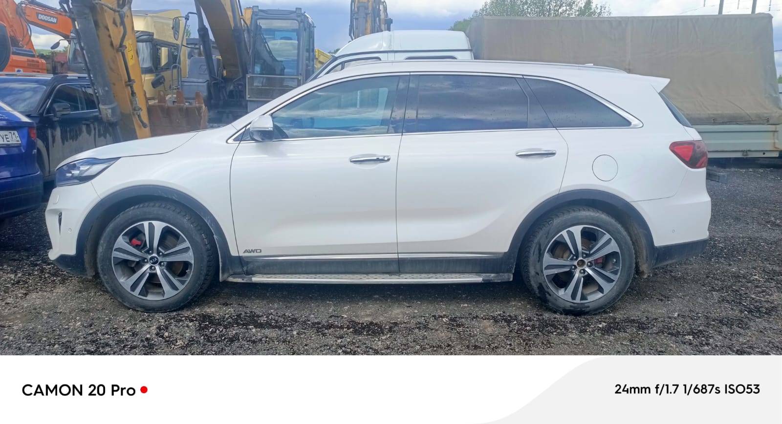 KIA Sorento Prime Лот 000008501
