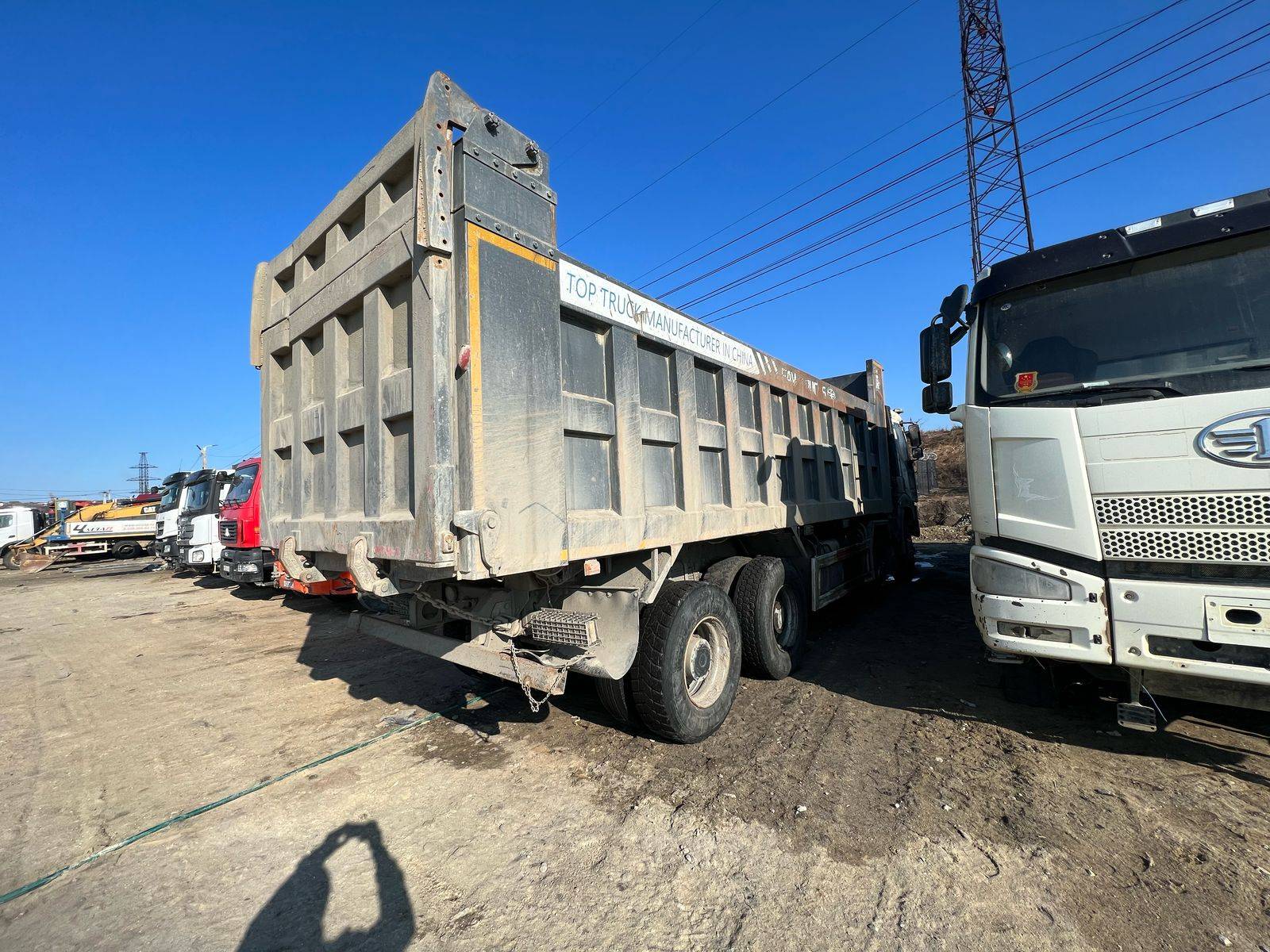 FAW CA3310P66K24T4E5 8х4 Лот 000008311