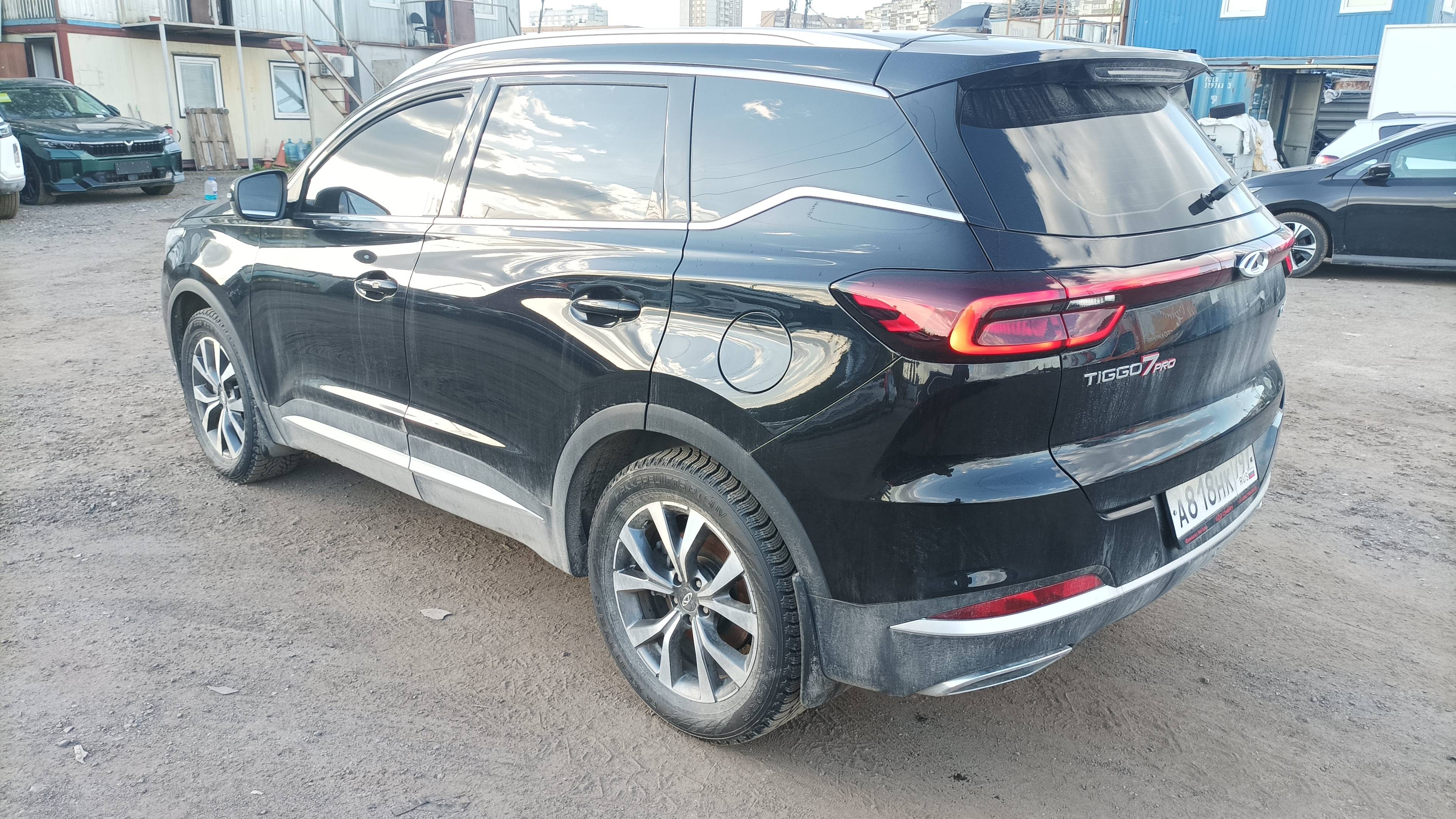 Chery Tiggo 7 PRO Лот 000005893