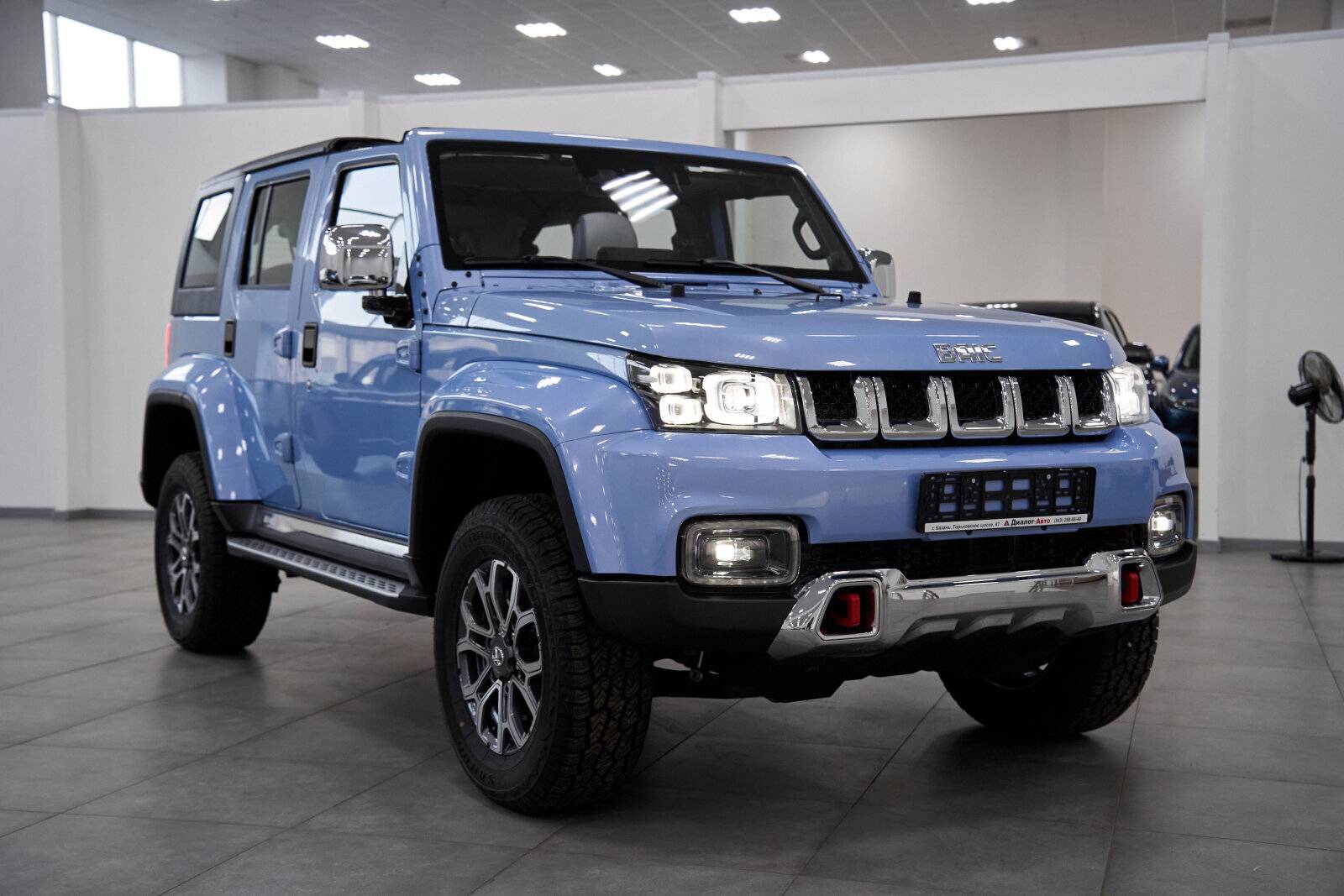 BAIC BJ40 FLAGSHIP 2.0T 8AT AWD