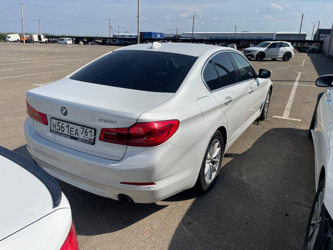 BMW 5 серия Лот 000004676