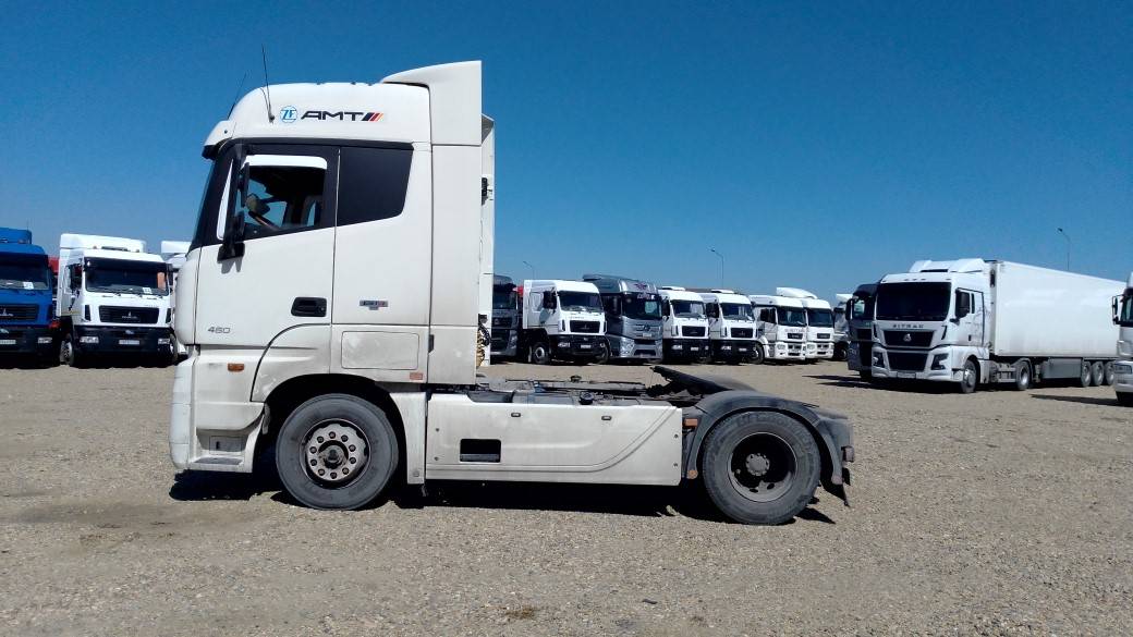 Foton AUMAN EST A 1846 AMT (4189SLFKA) Лот 000008286