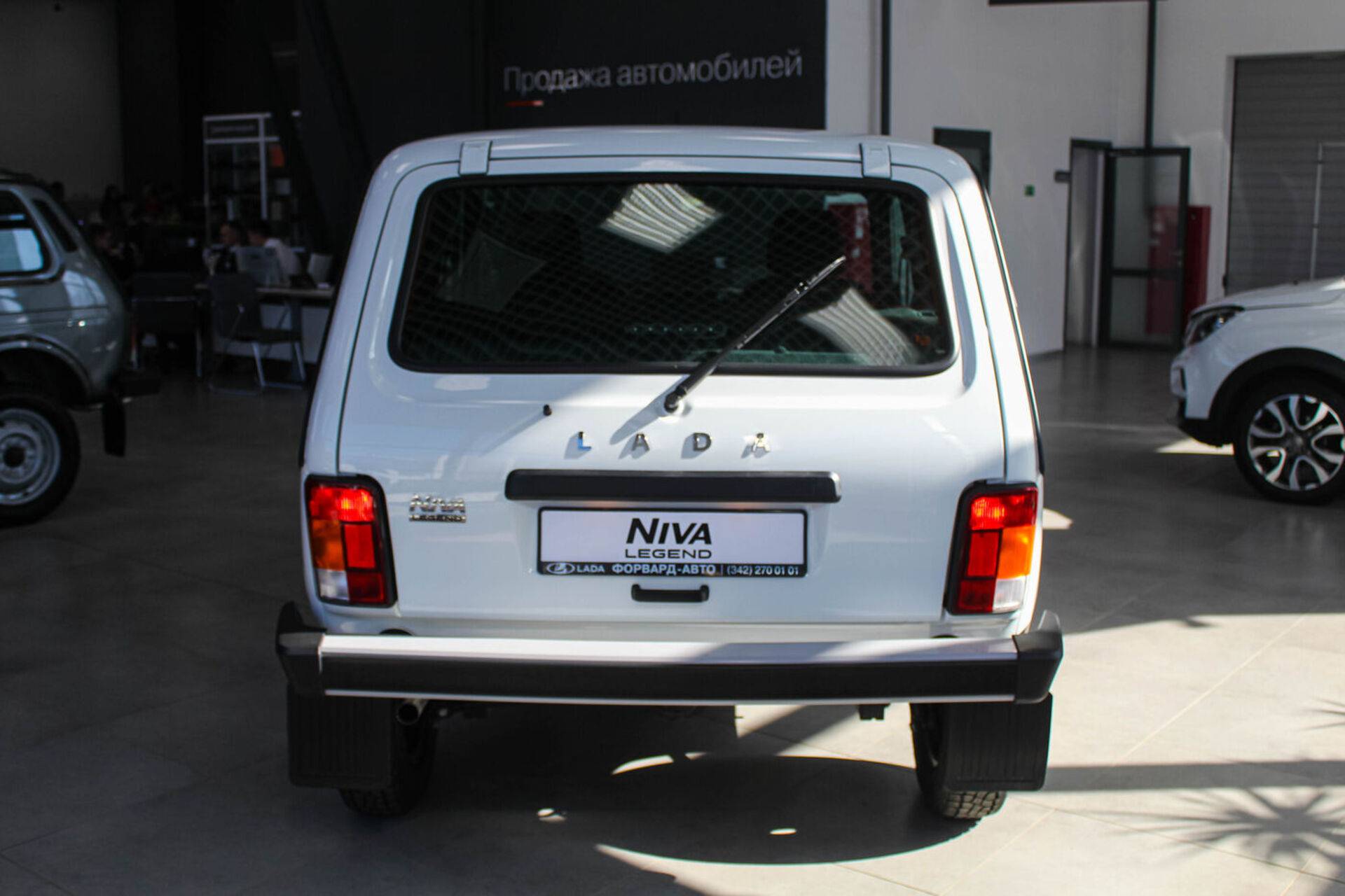 Lada Niva Legend 3 дв Luxe 24 1.7 5MT  