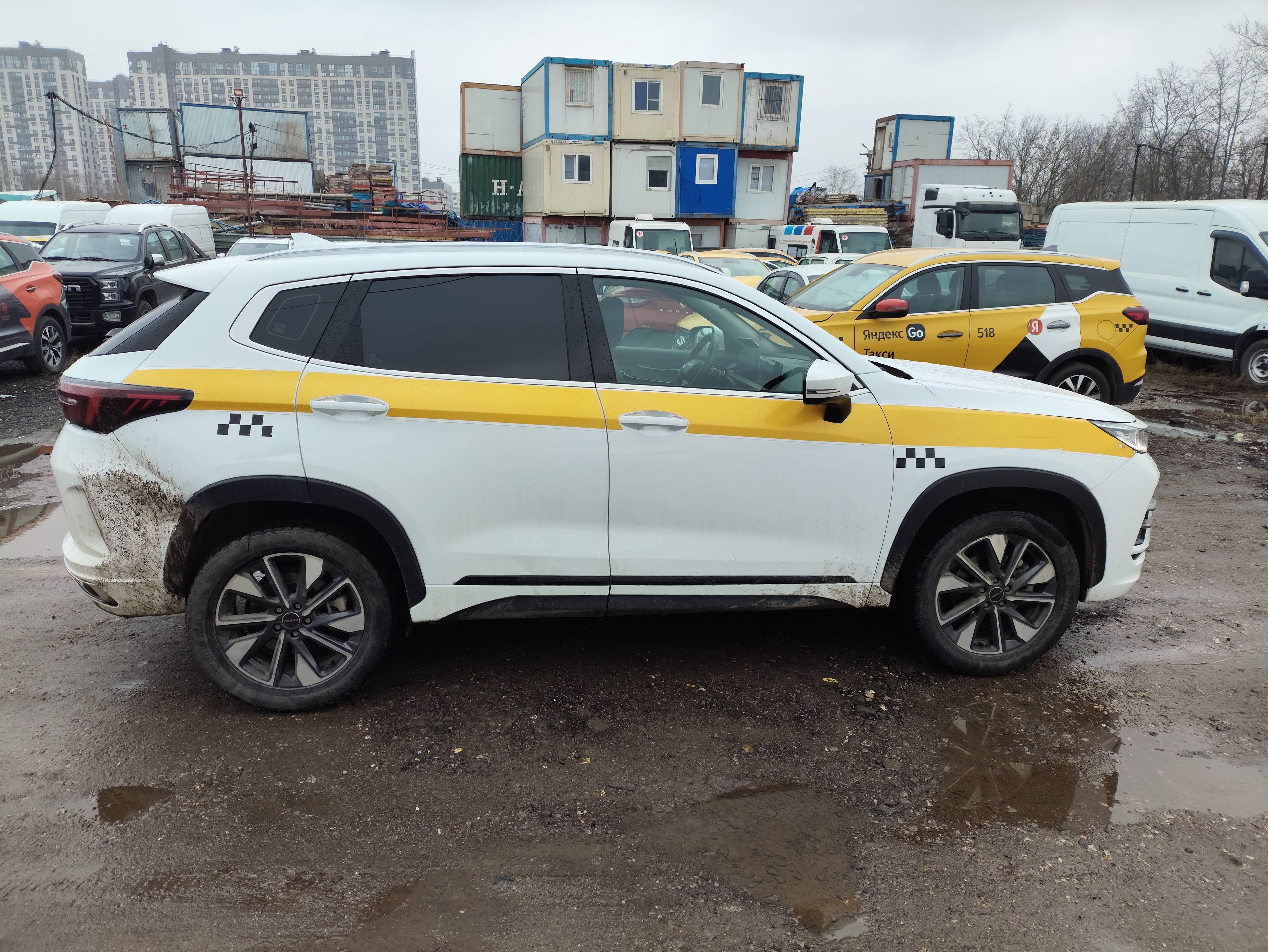 EXEED LX Лот 000008277