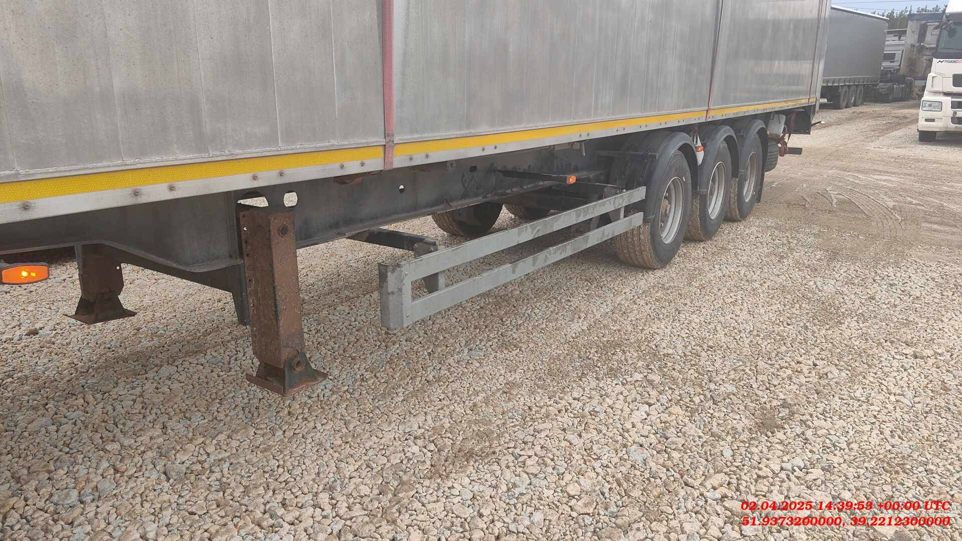 Тонар Со сдвижными полами 95894 (SDP3-89) Лот 000008268